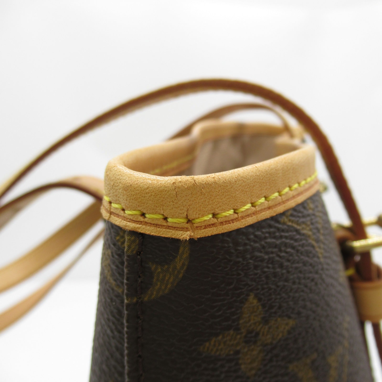 LOUIS VUITTON Monogram Bucket GM肩背袋啡色