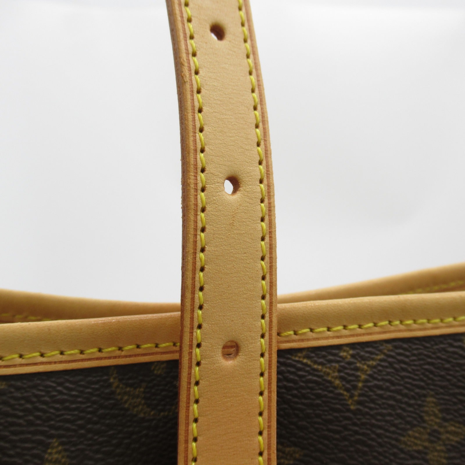 LOUIS VUITTON Monogram Bucket GM肩背袋啡色