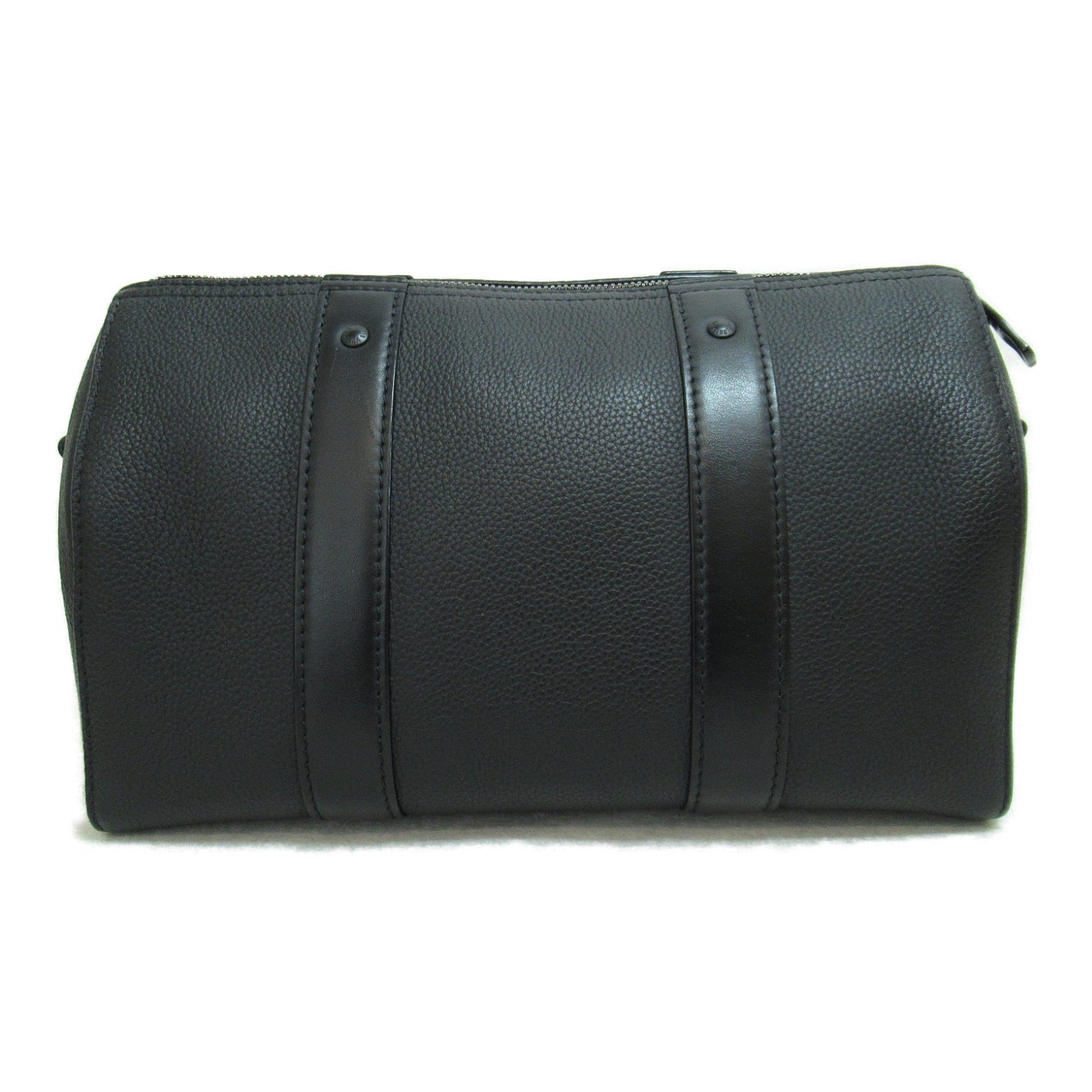 LOUIS VUITTON Damier Distorted City Keepall肩背袋黑色
