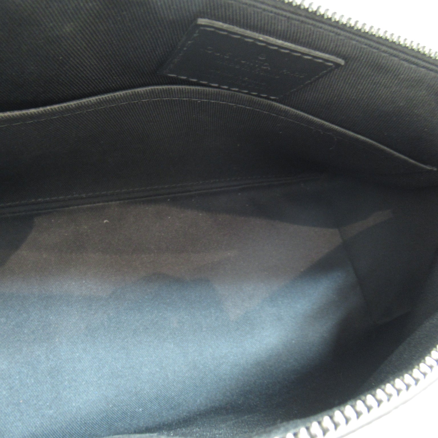 LOUIS VUITTON Damier Distorted City Keepall肩背袋黑色