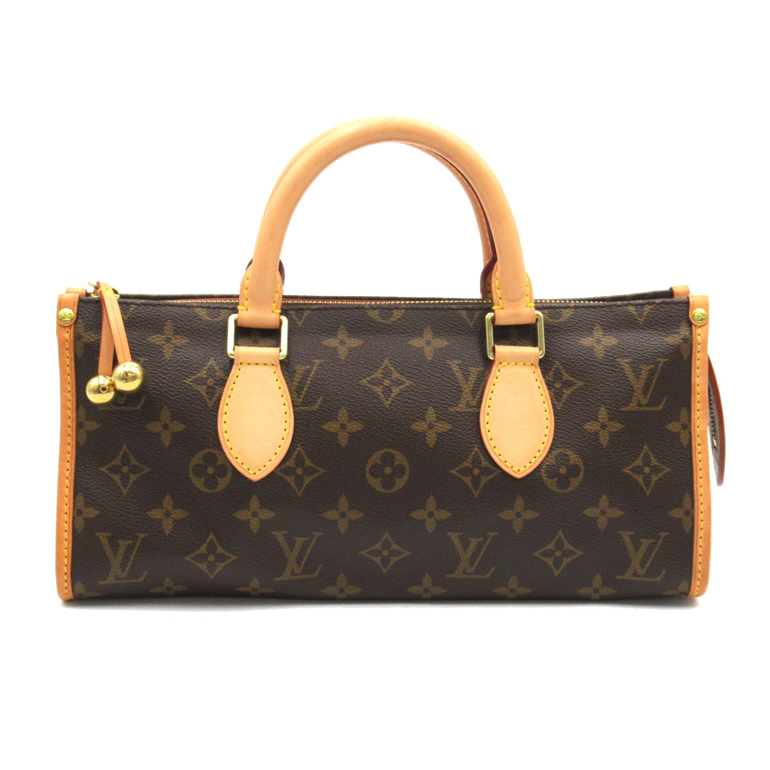LOUIS VUITTON Monogram Popincourt手挽袋啡色