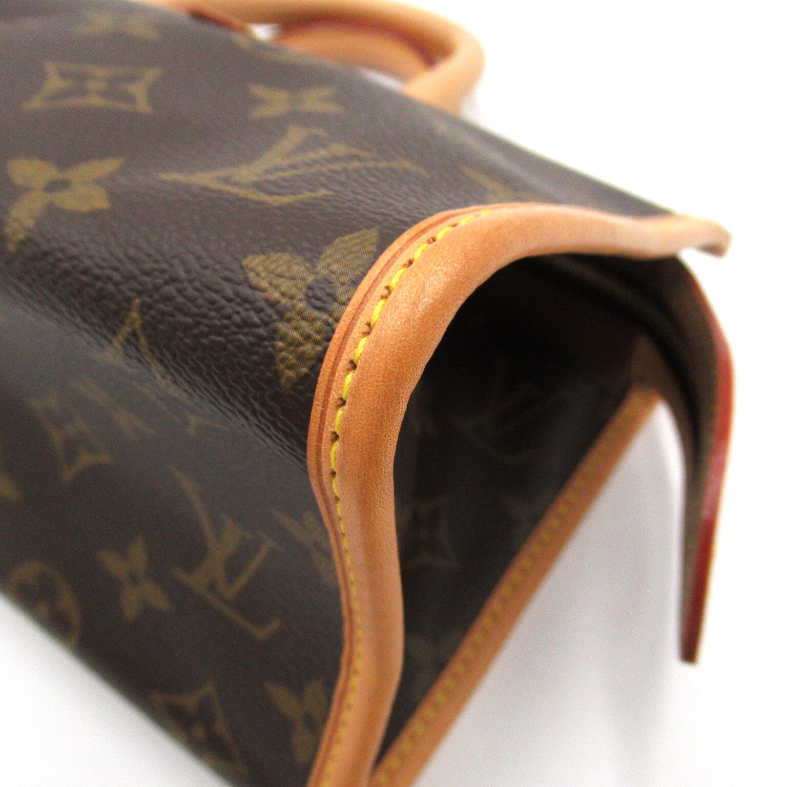 LOUIS VUITTON Monogram Popincourt手挽袋啡色