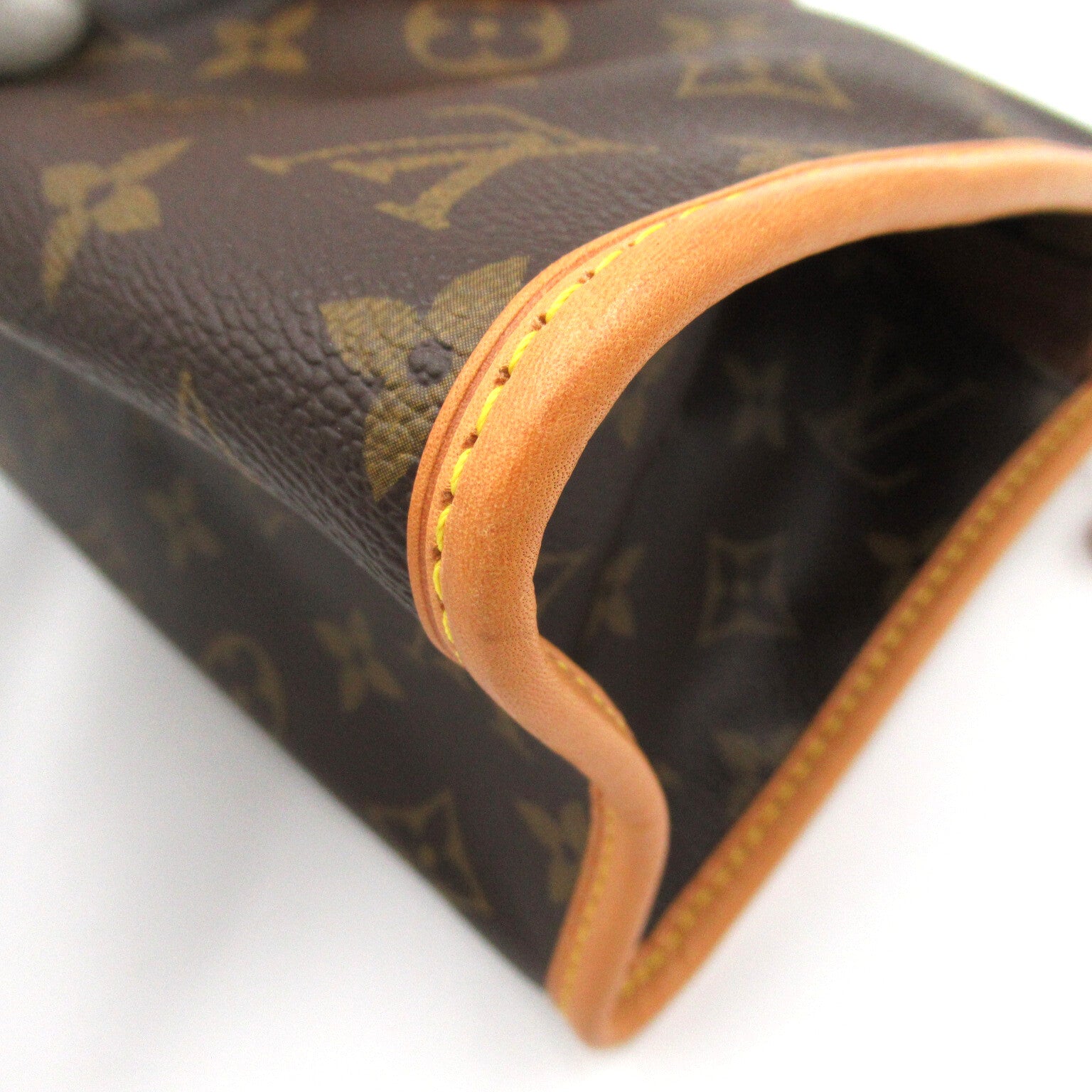 LOUIS VUITTON Monogram Popincourt手挽袋啡色