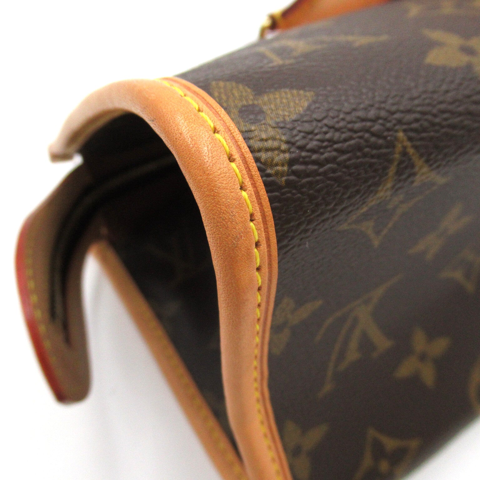 LOUIS VUITTON Monogram Popincourt手挽袋啡色