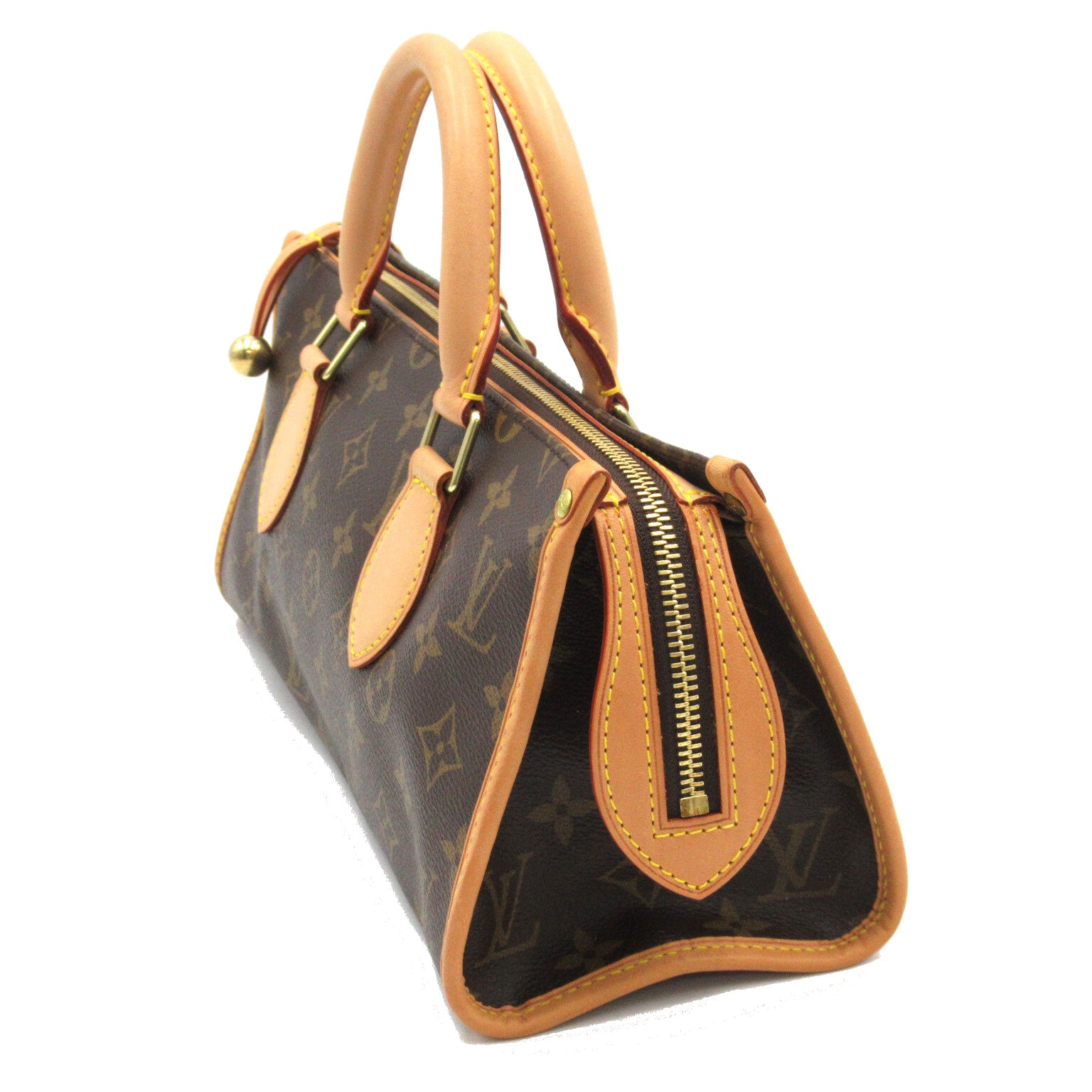 LOUIS VUITTON Monogram Popincourt手挽袋啡色