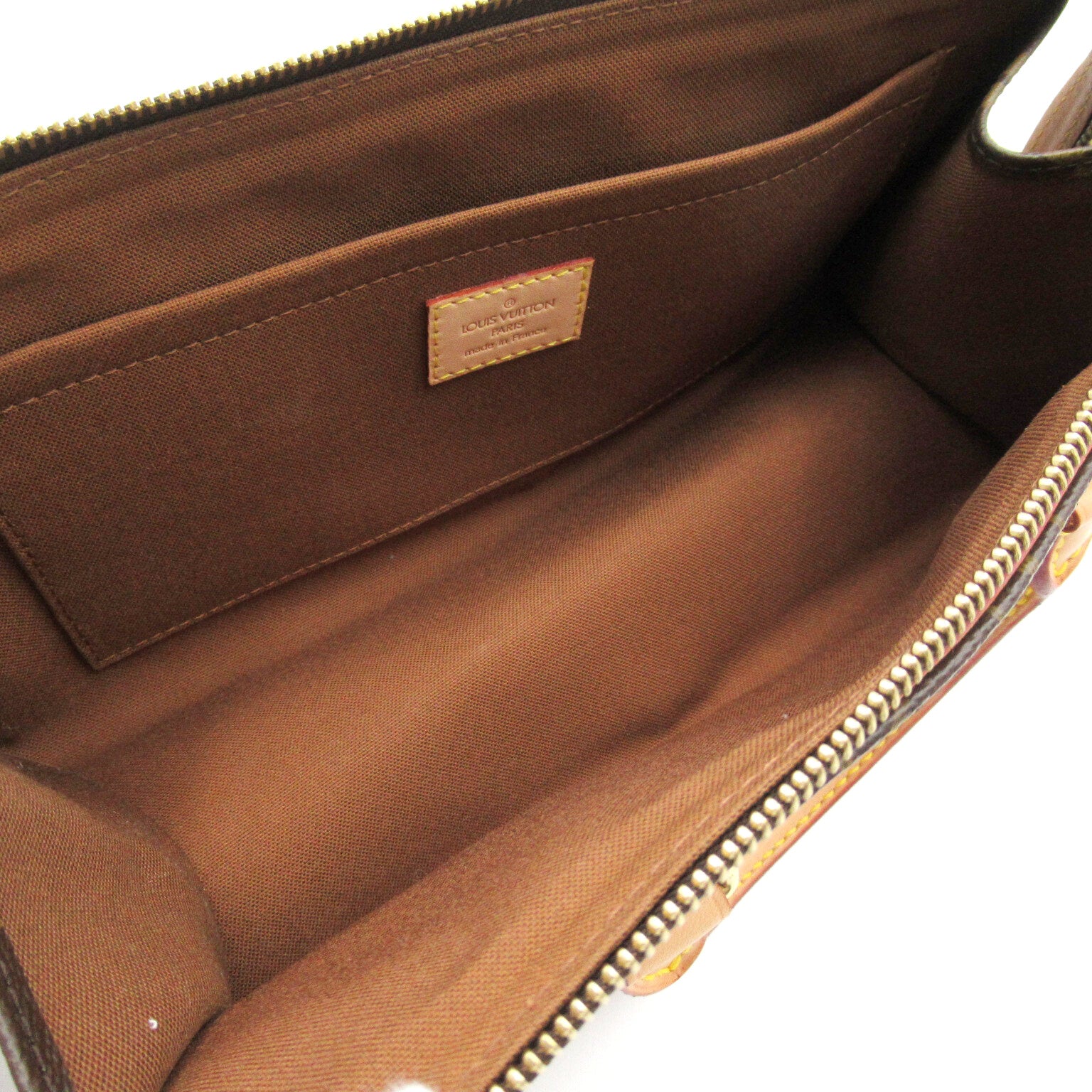 LOUIS VUITTON Monogram Popincourt手挽袋啡色