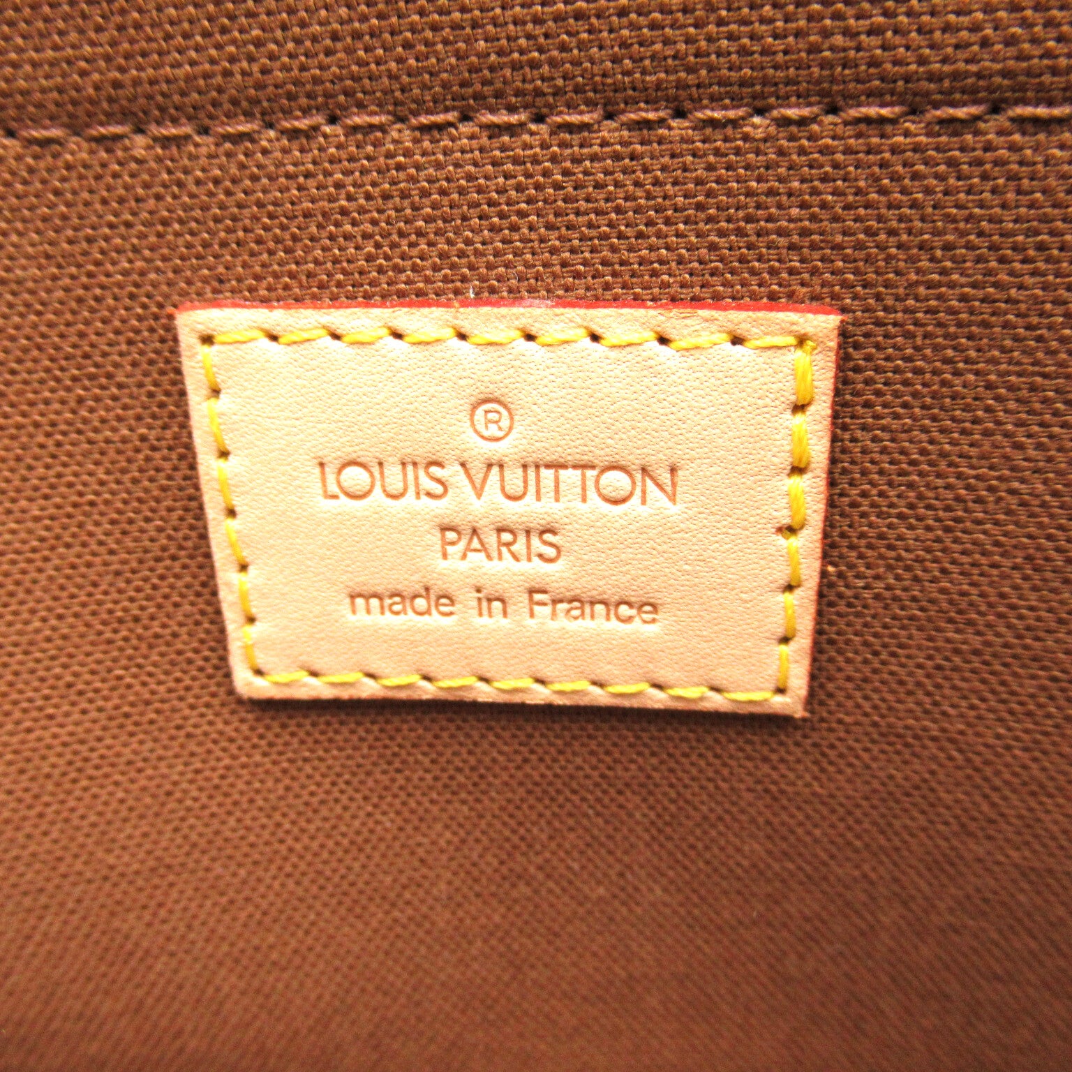 LOUIS VUITTON Monogram Popincourt手挽袋啡色