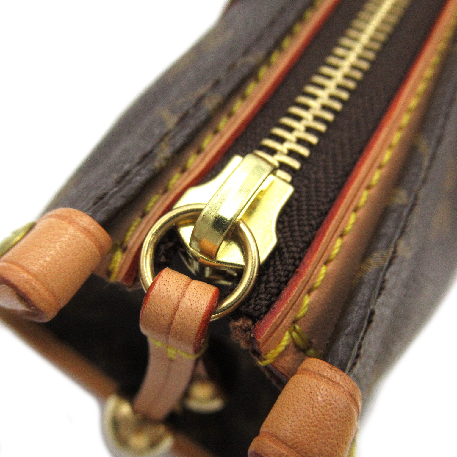 LOUIS VUITTON Monogram Popincourt手挽袋啡色