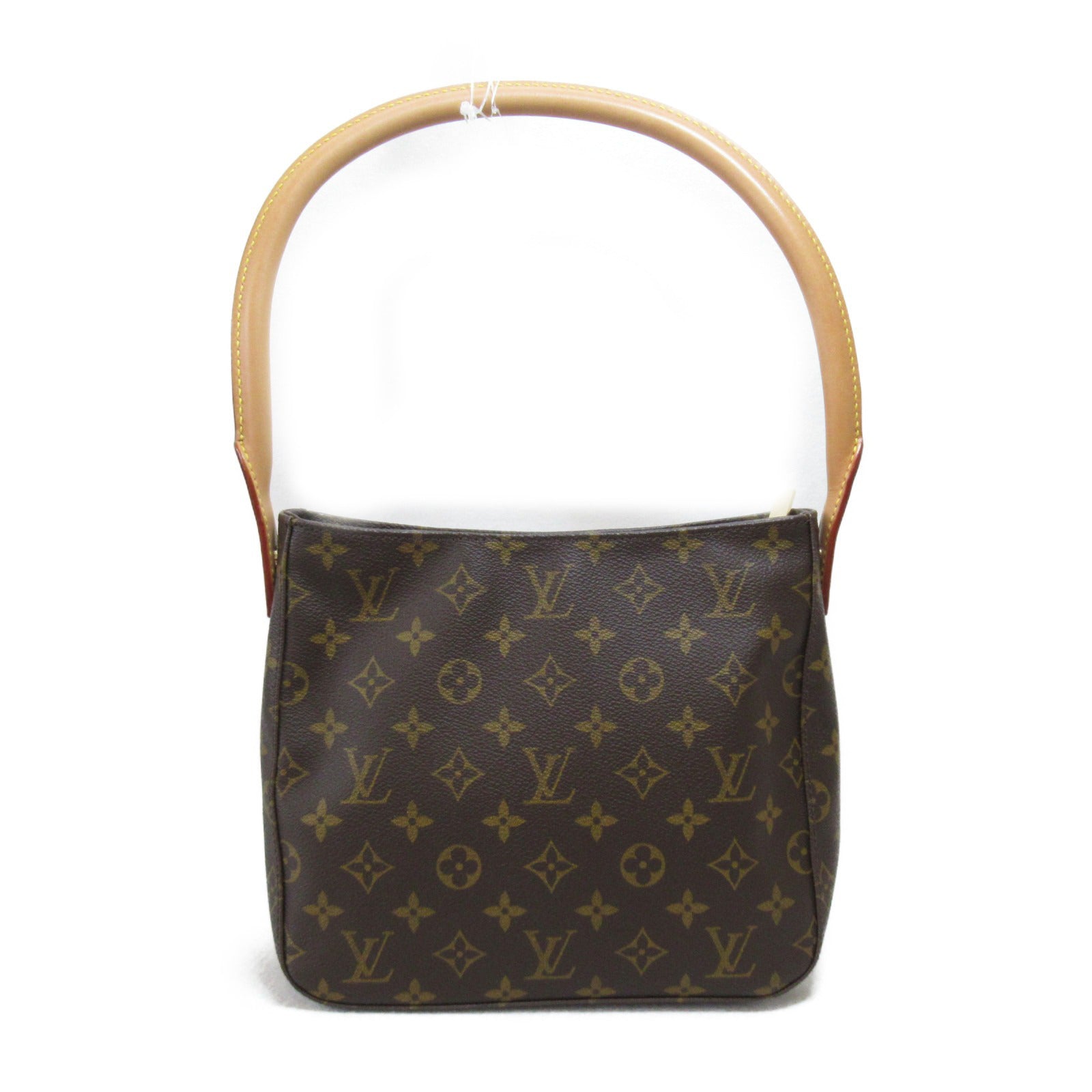 LOUIS VUITTON 【激減優惠】Monogram Looping MM金扣肩背袋啡色