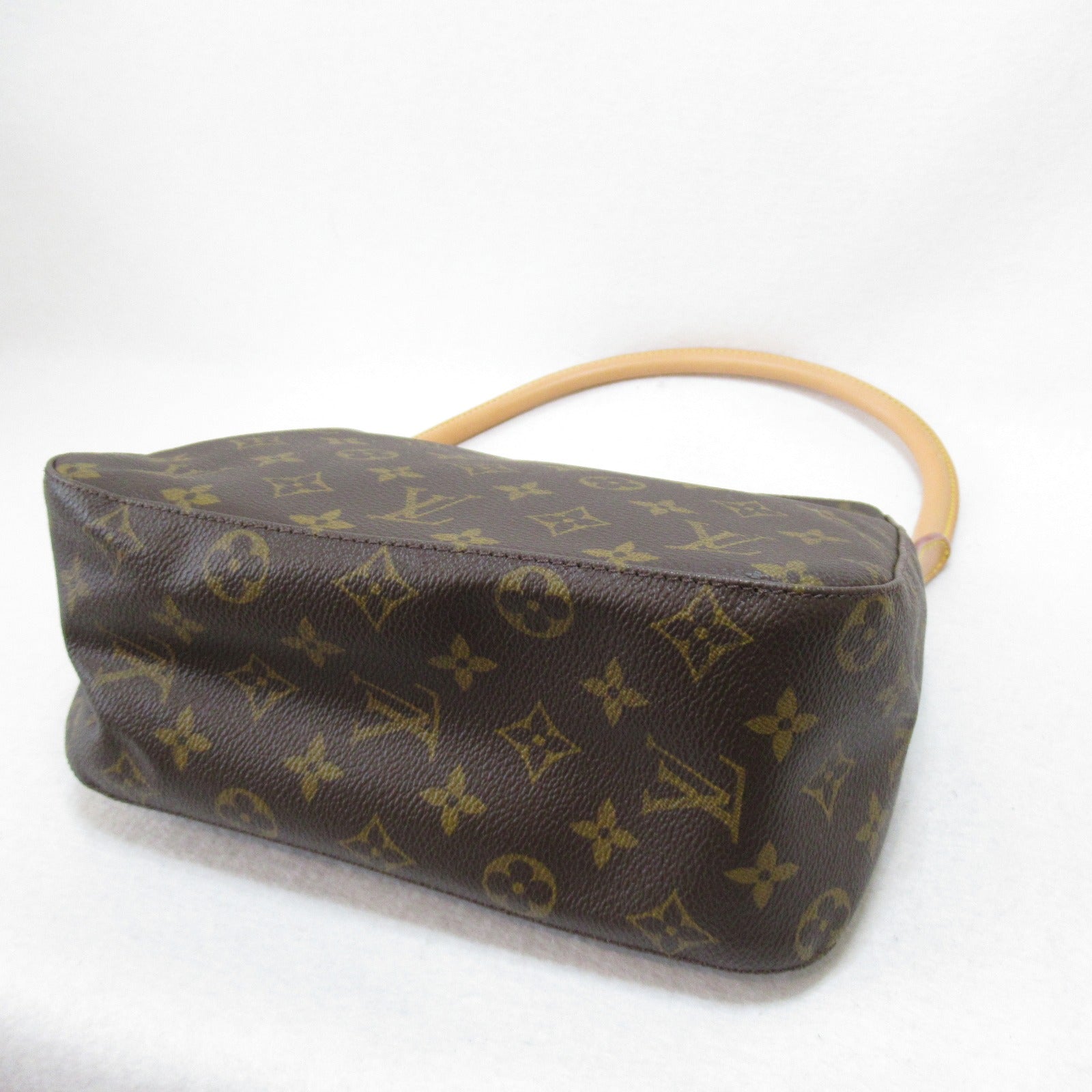 LOUIS VUITTON 【激減優惠】Monogram Looping MM金扣肩背袋啡色