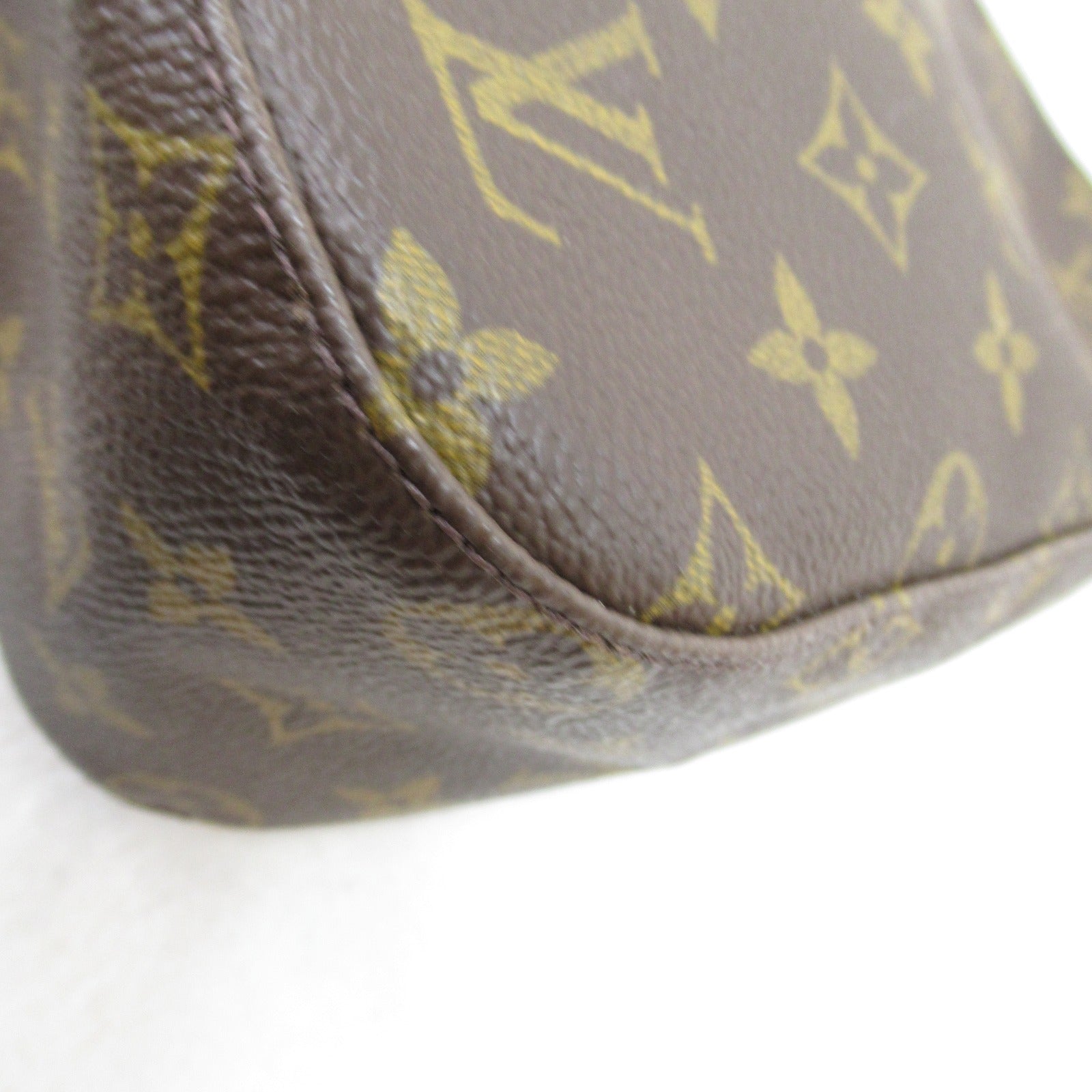 LOUIS VUITTON 【激減優惠】Monogram Looping MM金扣肩背袋啡色
