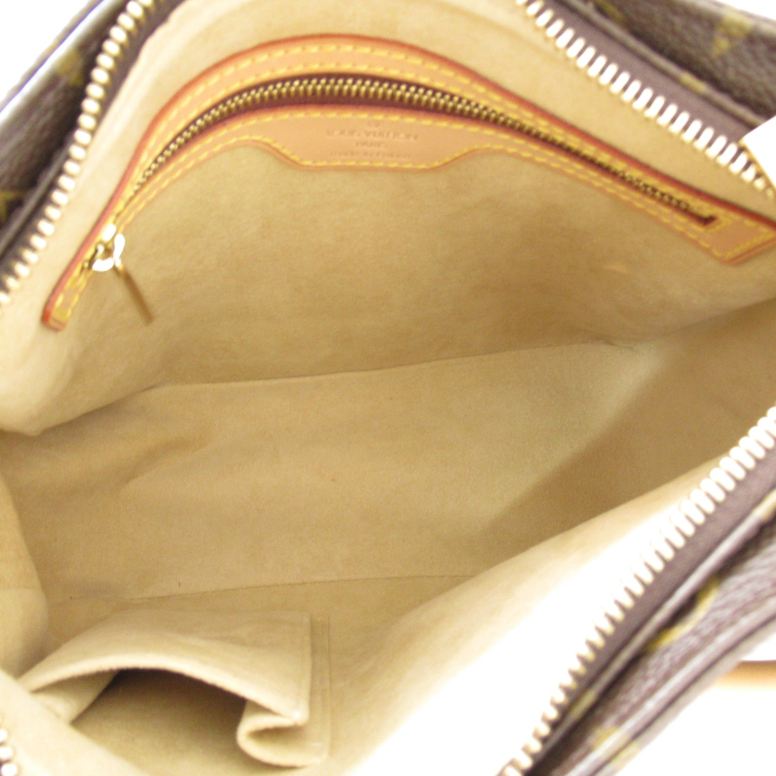 LOUIS VUITTON 【激減優惠】Monogram Looping MM金扣肩背袋啡色