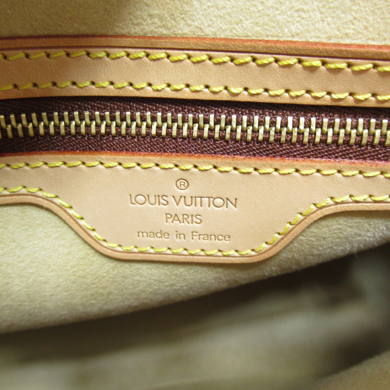 LOUIS VUITTON 【激減優惠】Monogram Looping MM金扣肩背袋啡色