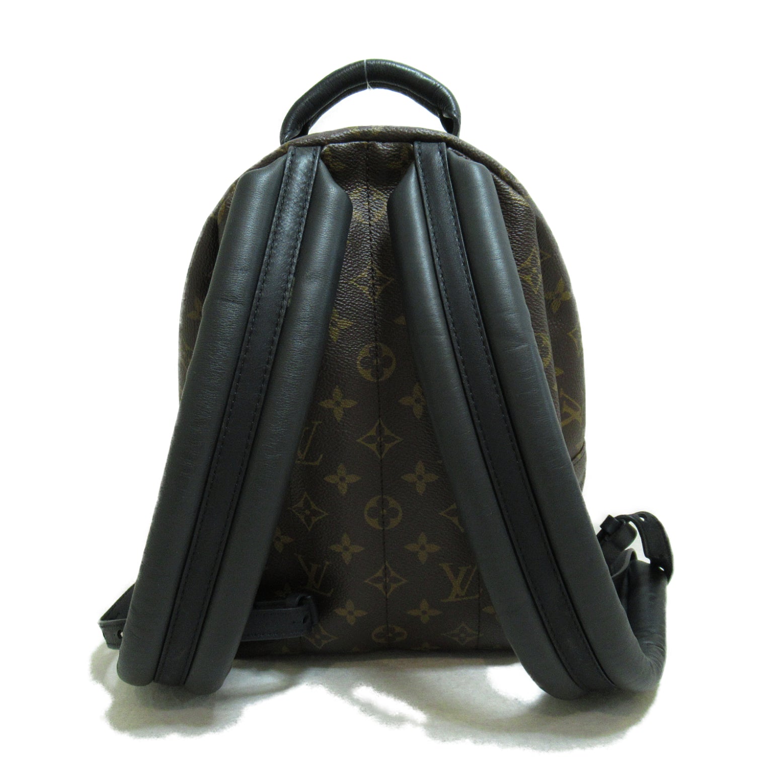LOUIS VUITTON Monogram Palm Springs PM金扣背包啡色
