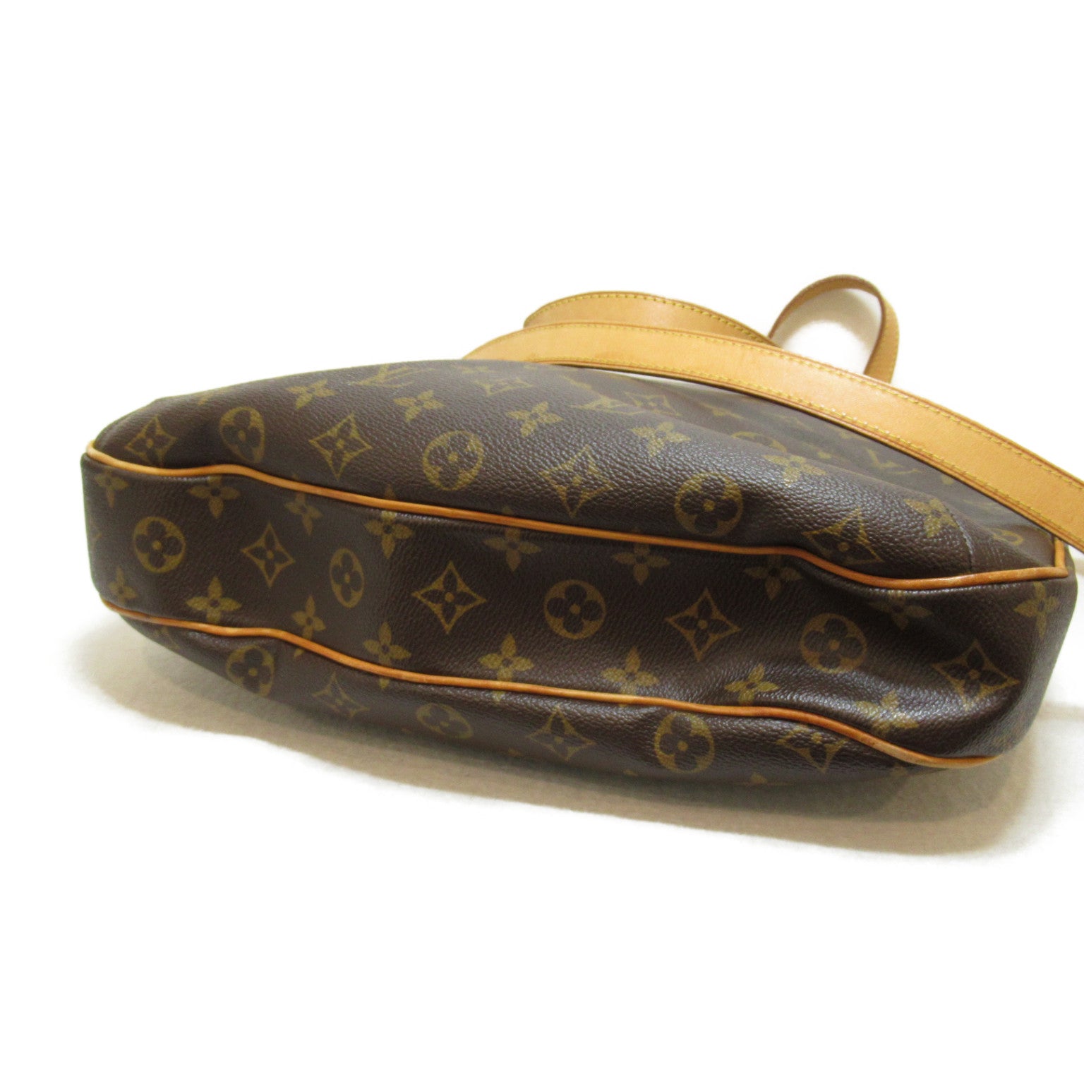 LOUIS VUITTON Monogram Odeon GM金扣手挽肩背兩用袋啡色