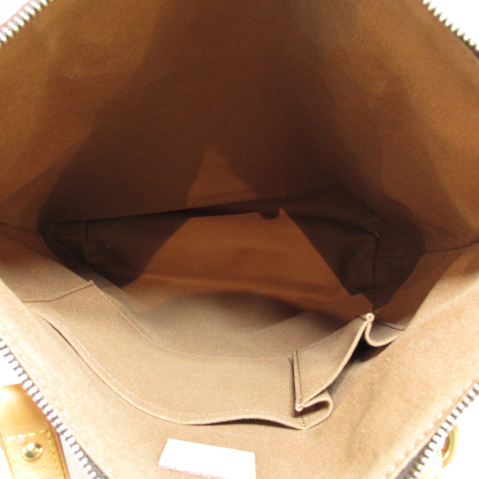 LOUIS VUITTON Monogram Odeon GM金扣手挽肩背兩用袋啡色