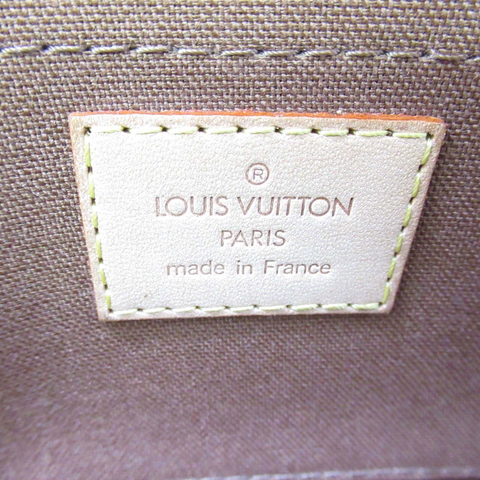 LOUIS VUITTON Monogram Pochette Marelle Pouch金扣肩背袋啡色