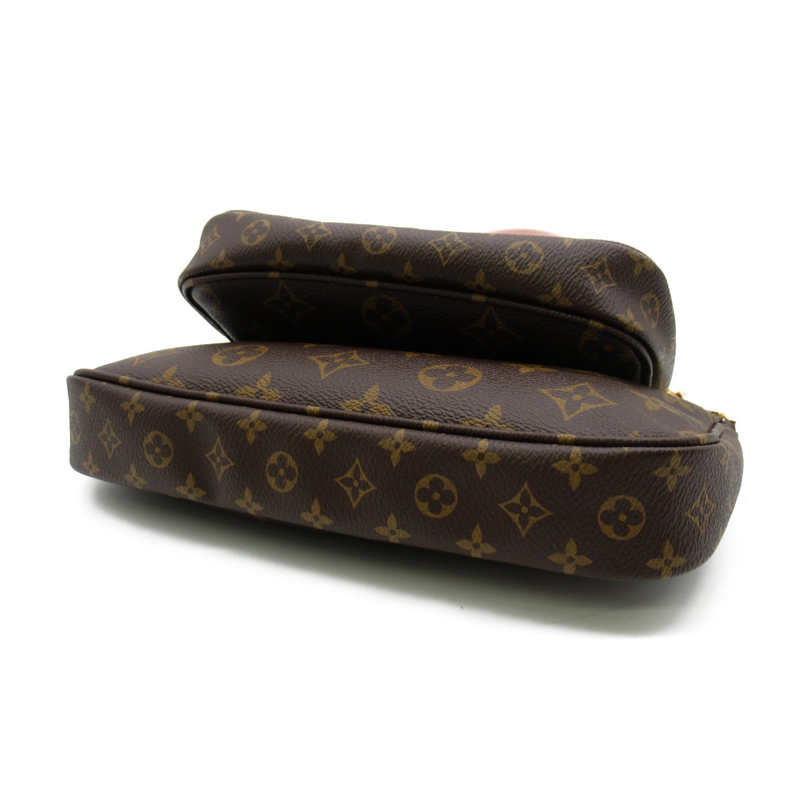 LOUIS VUITTON Monogoram Multi Pochette Accessoires肩背袋啡色