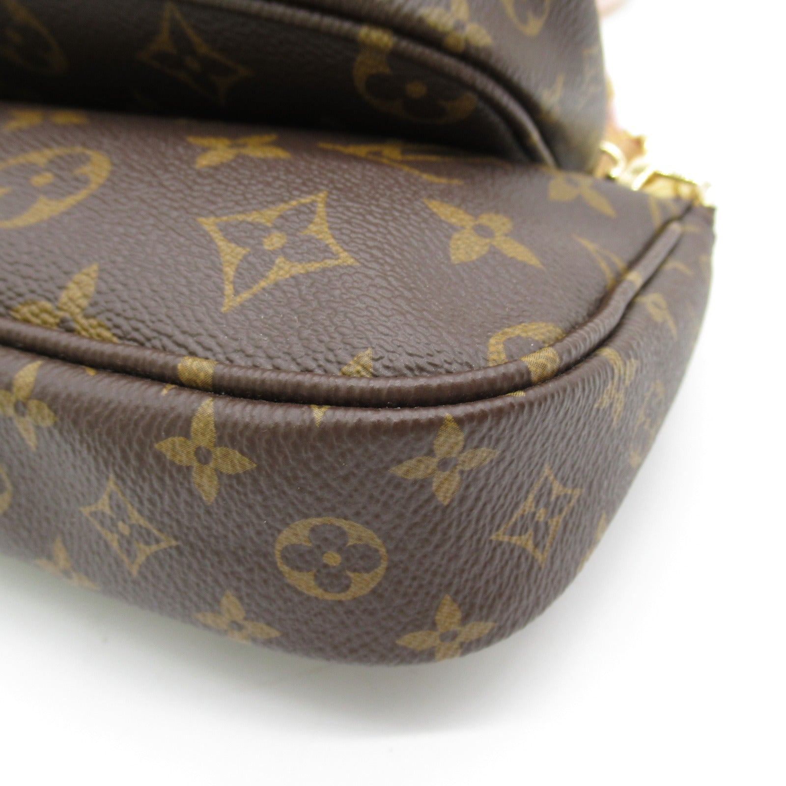 LOUIS VUITTON Monogoram Multi Pochette Accessoires肩背袋啡色
