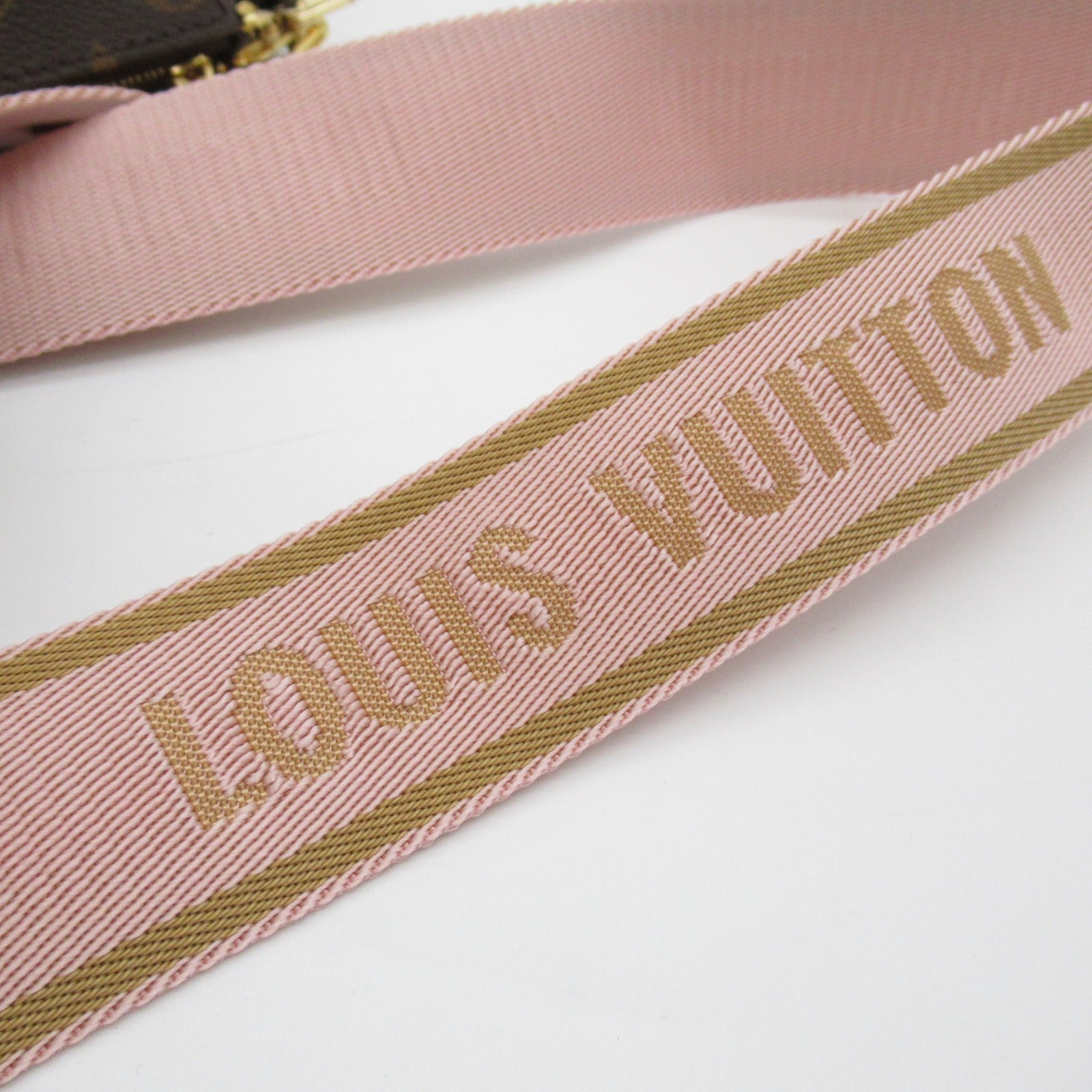 LOUIS VUITTON Monogoram Multi Pochette Accessoires肩背袋啡色