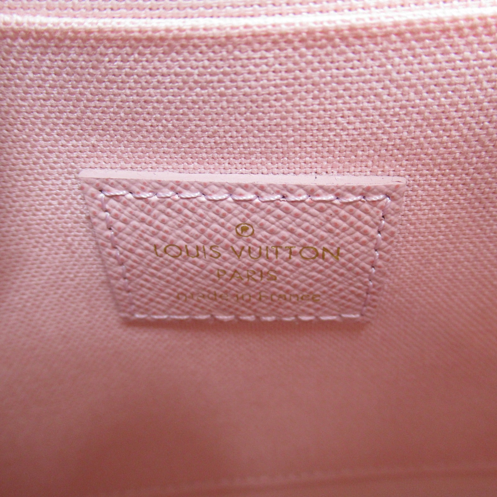 LOUIS VUITTON 【激減優惠】Monogram Pochette Felicie金扣鏈帶肩背袋啡色