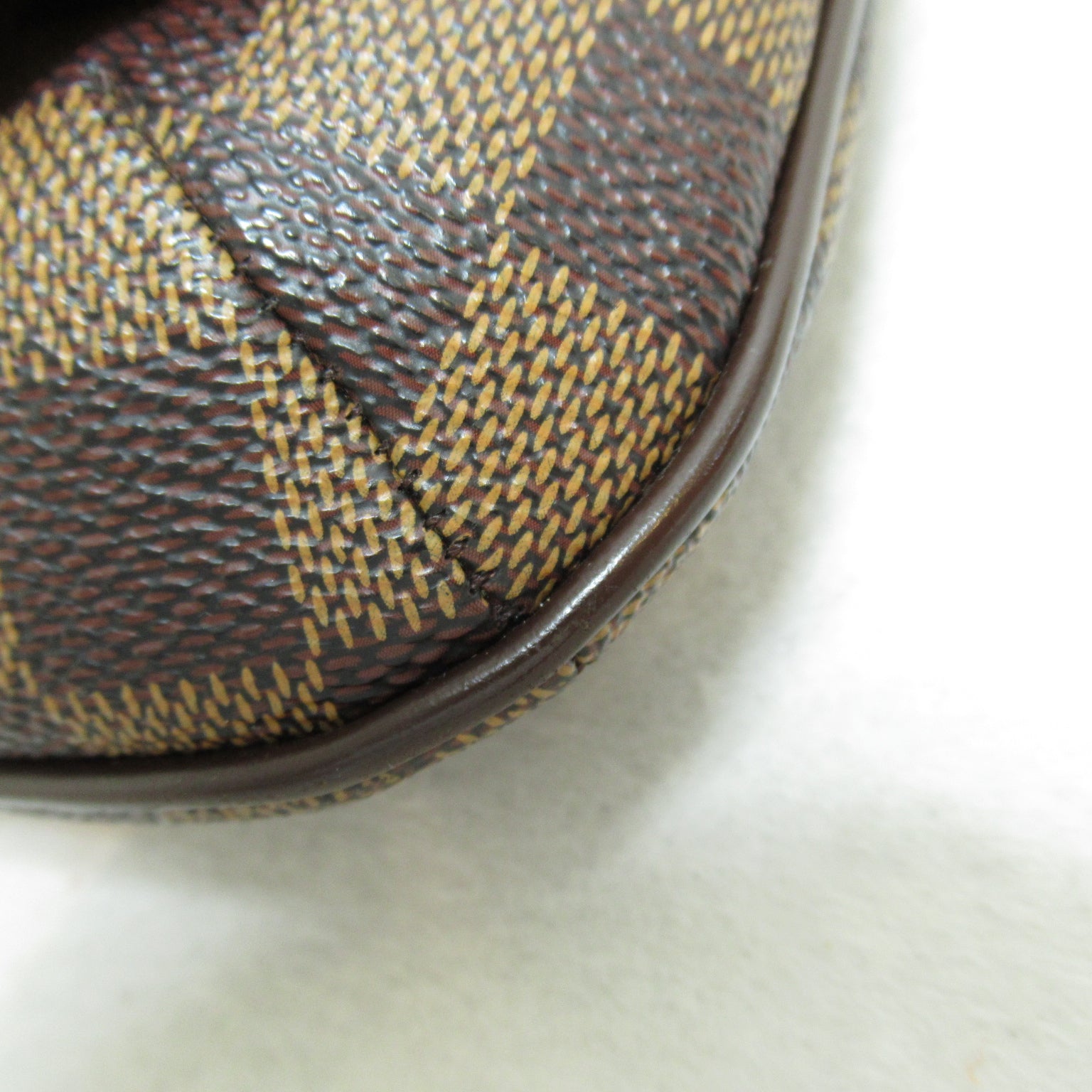LOUIS VUITTON Damier Musette Salsa Long金扣肩背袋啡色