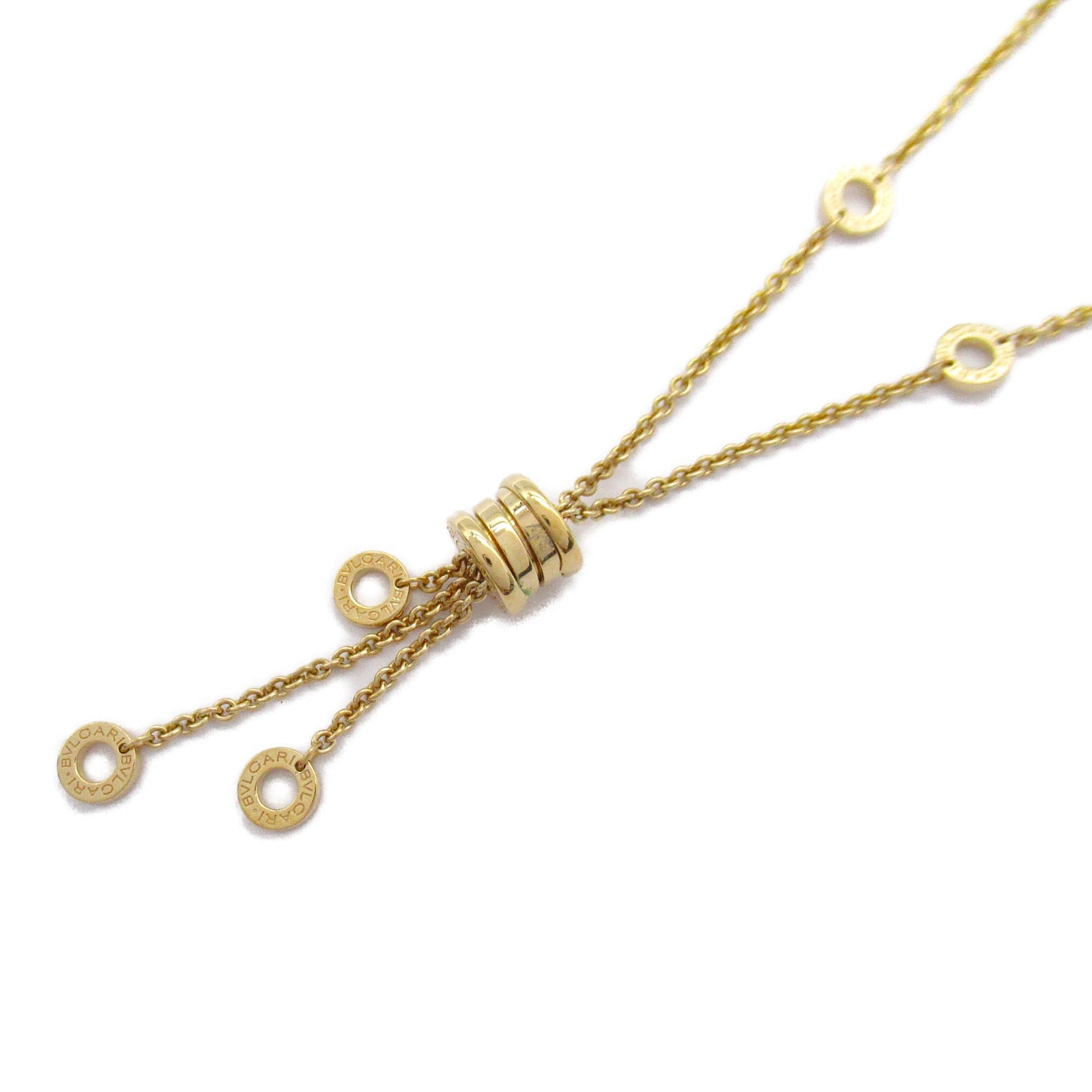 BVLGARI 18K黃金B.zero1 Element Necklace項鍊