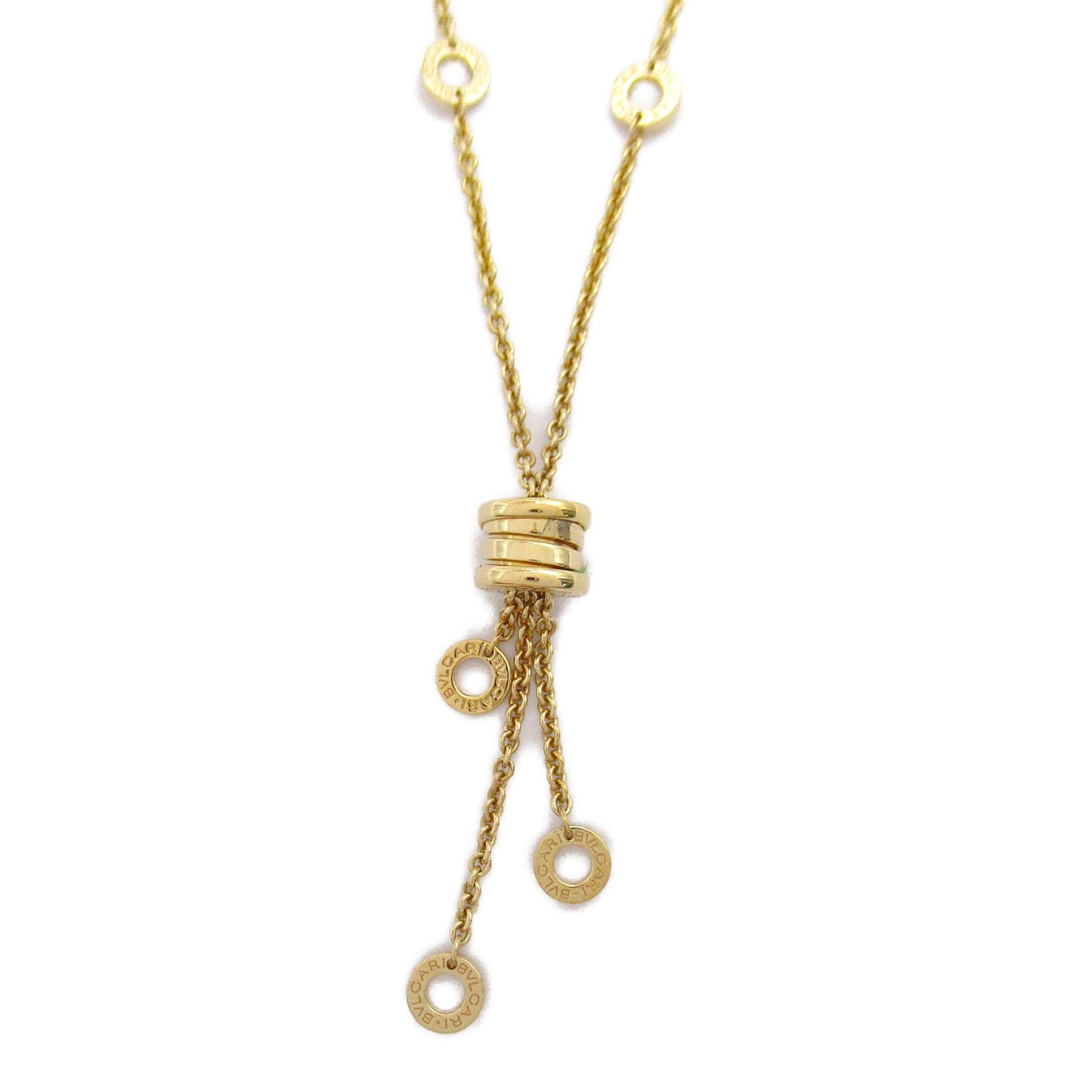 BVLGARI 18K黃金B.zero1 Element Necklace項鍊