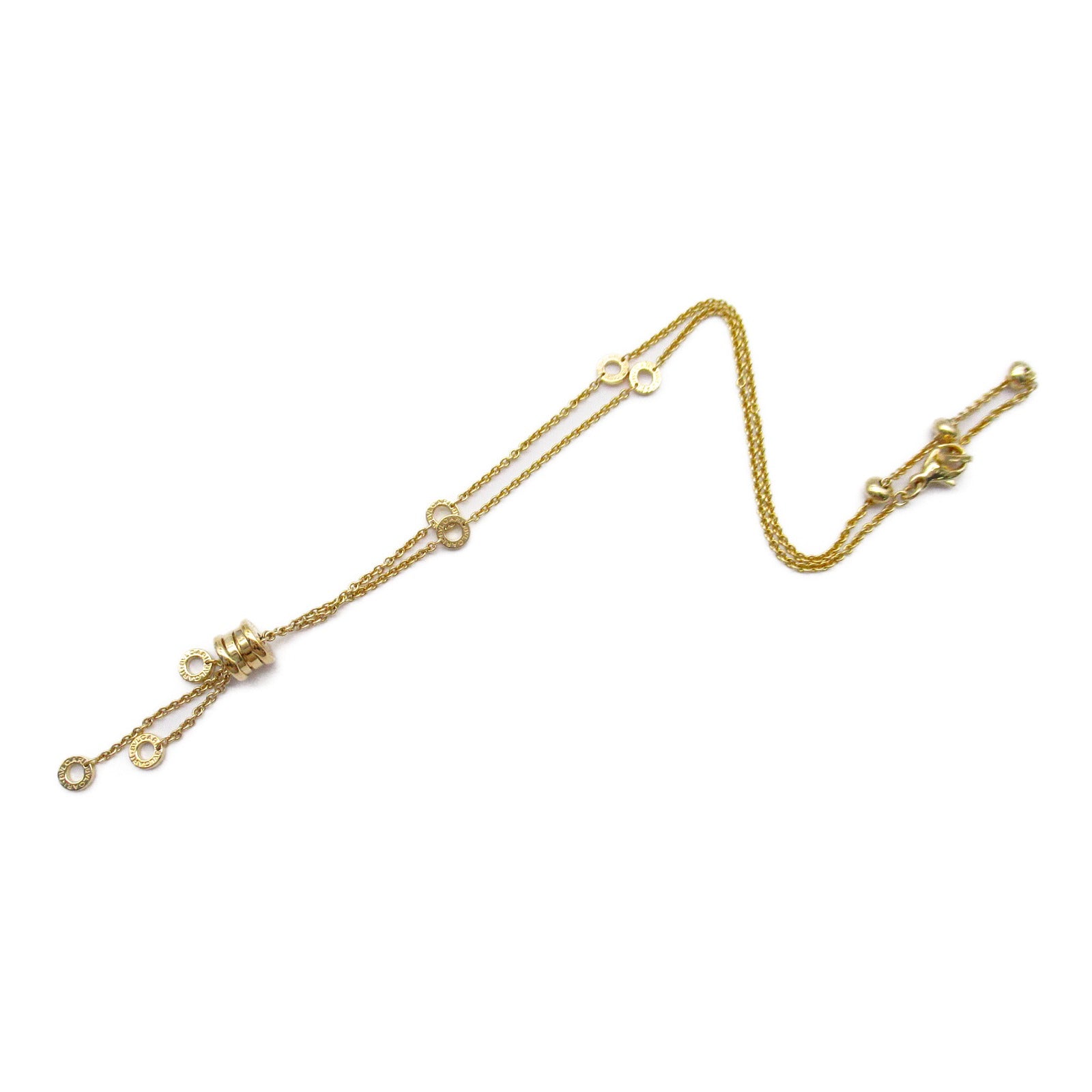 BVLGARI 18K黃金B.zero1 Element Necklace項鍊