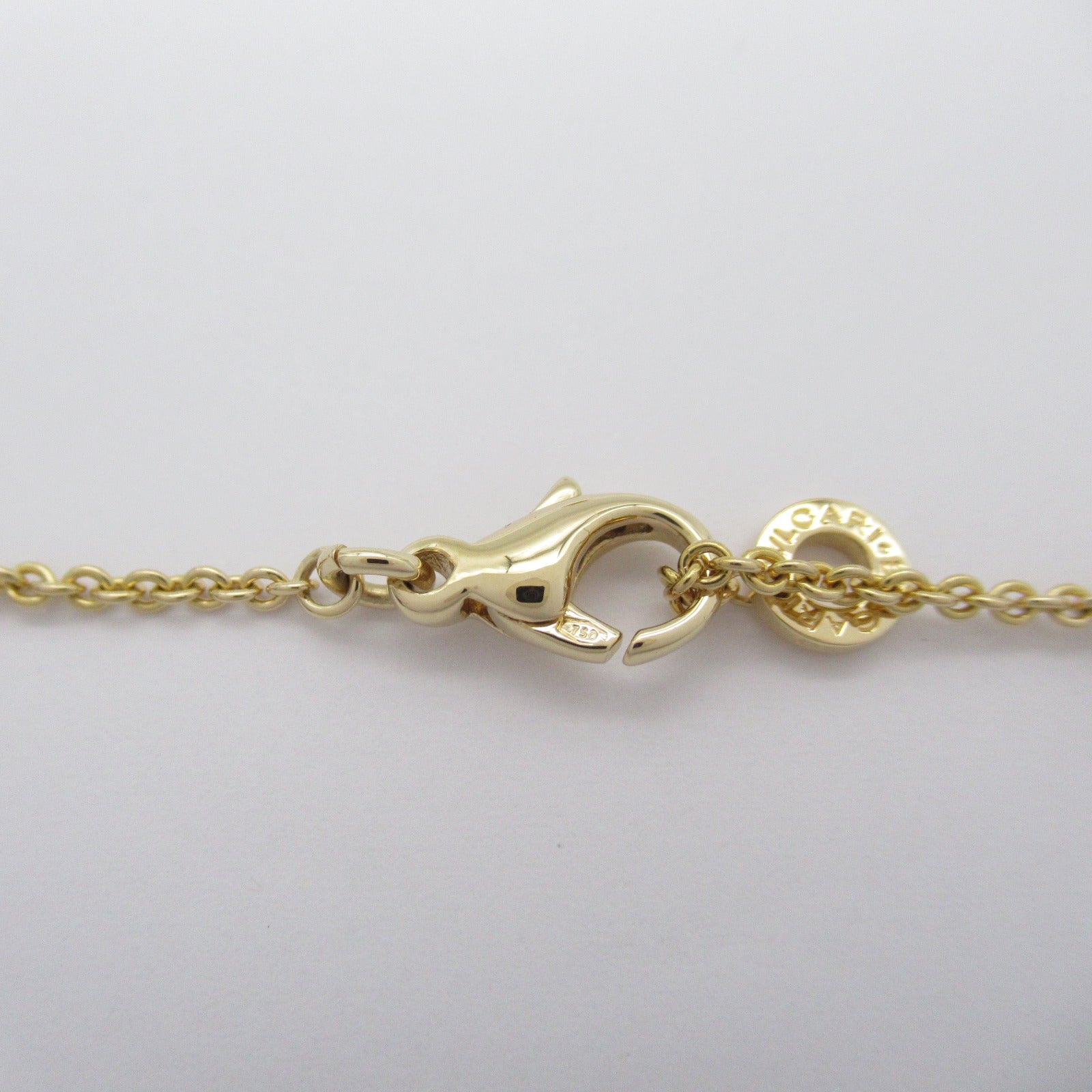 BVLGARI 18K黃金B.zero1 Element Necklace項鍊