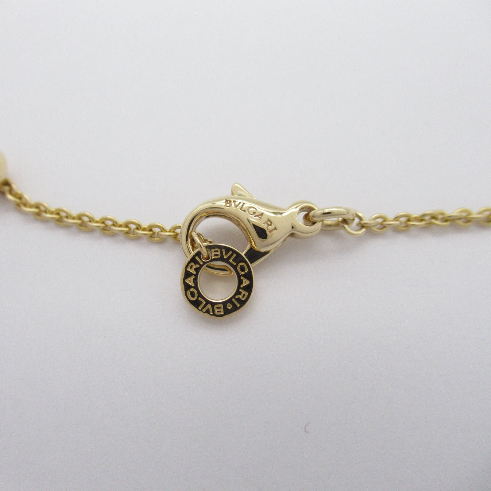 BVLGARI 18K黃金B.zero1 Element Necklace項鍊