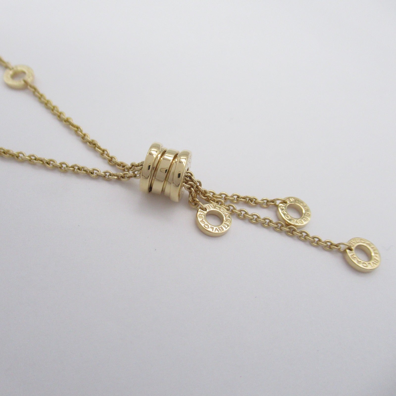 BVLGARI 18K黃金B.zero1 Element Necklace項鍊