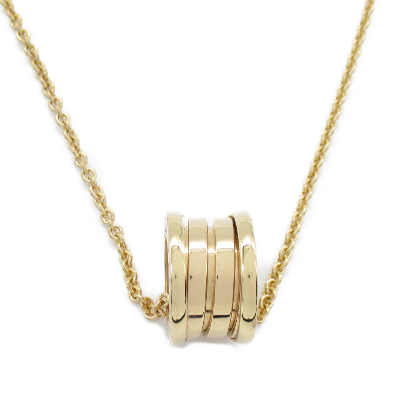 BVLGARI 18K玫瑰金B-zero1 Necklace項鍊