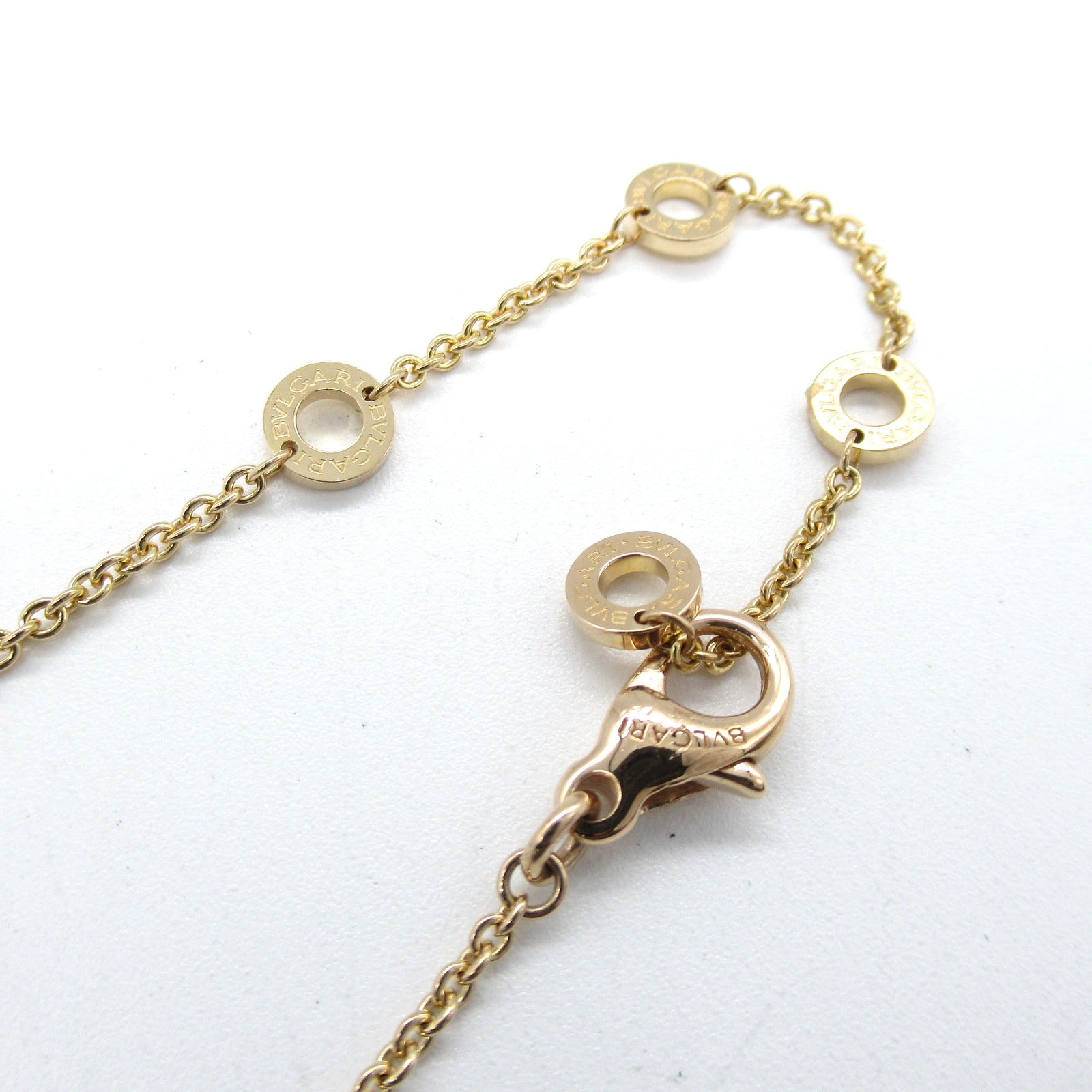 BVLGARI 18K玫瑰金B-zero1 Necklace項鍊