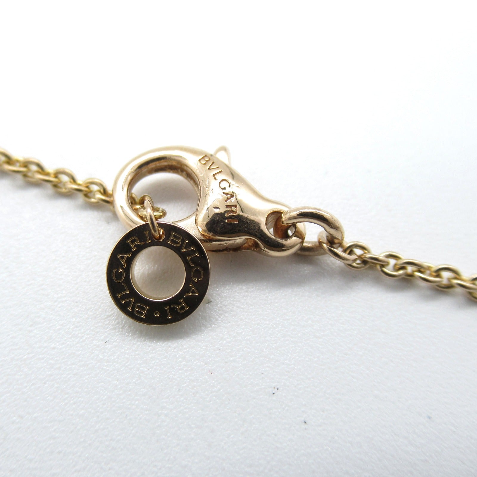 BVLGARI 18K玫瑰金B-zero1 Necklace項鍊