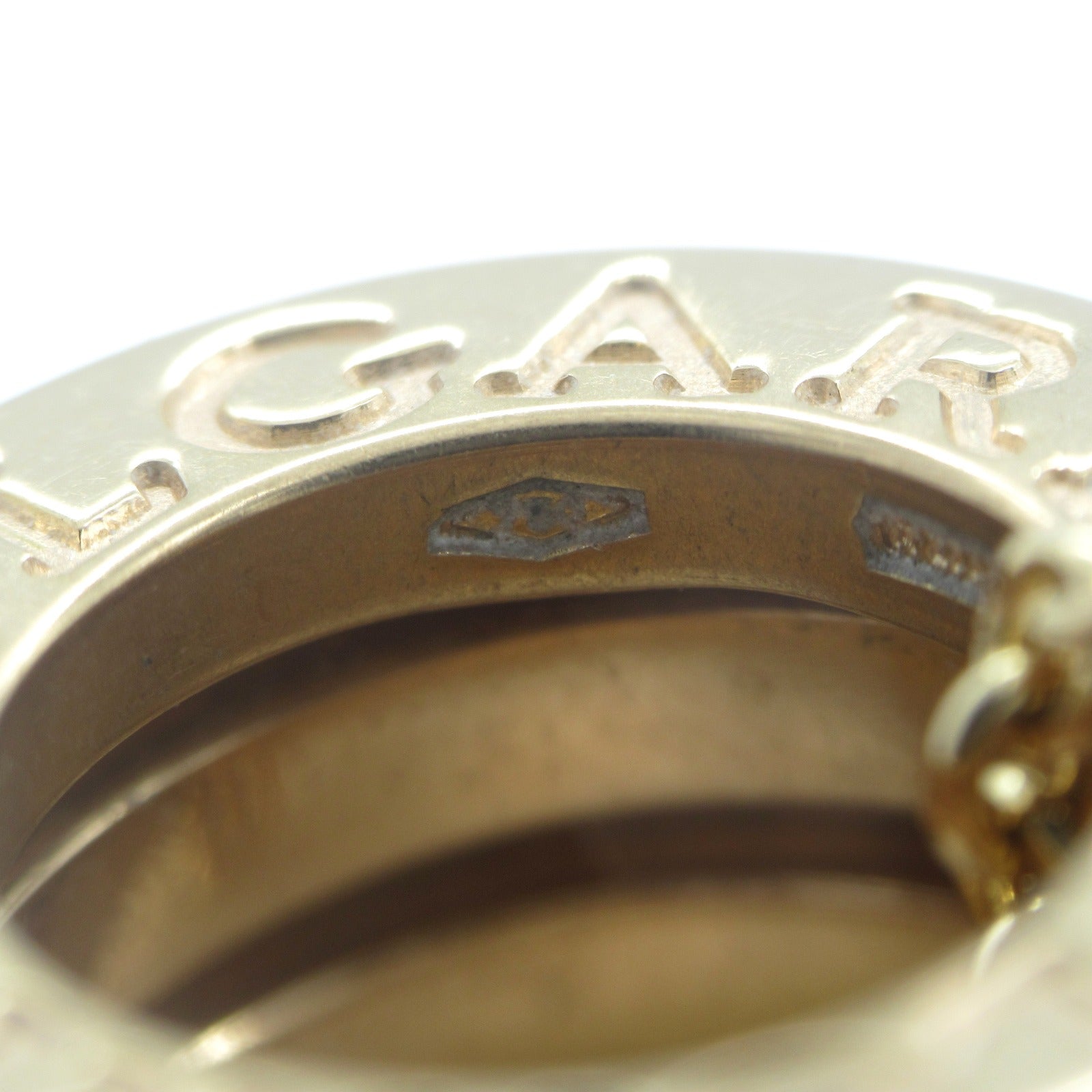 BVLGARI 18K玫瑰金B-zero1 Necklace項鍊