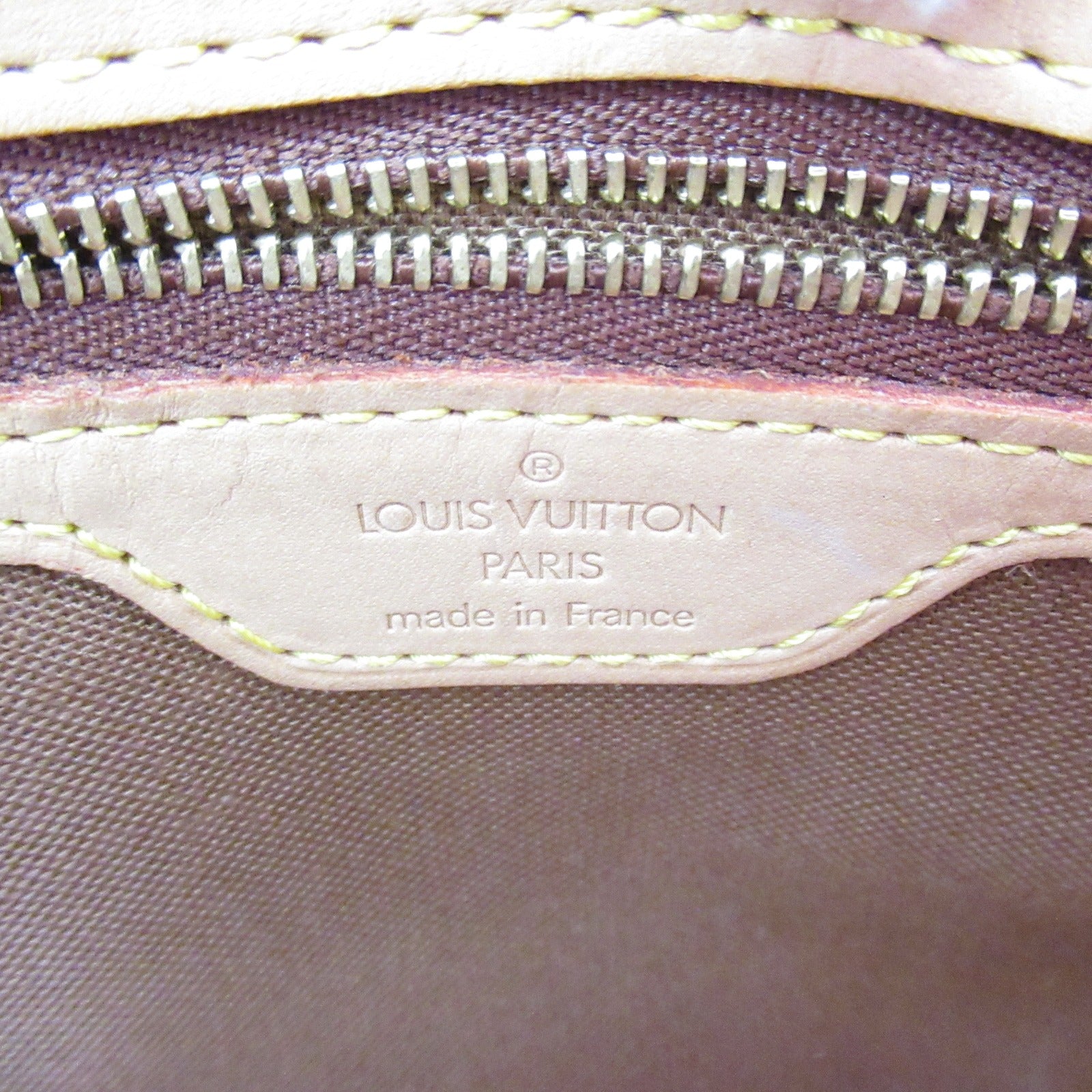 LOUIS VUITTON Monogram Mini Looping肩背袋啡色