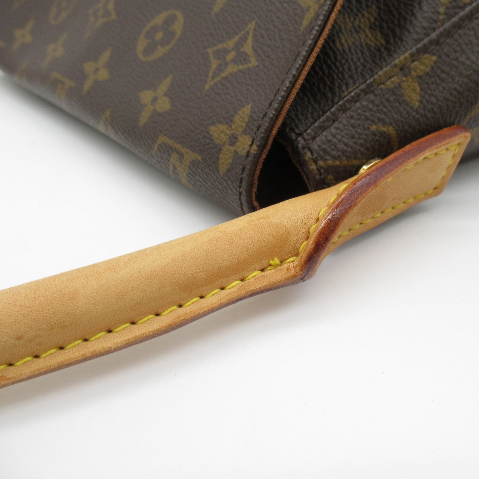LOUIS VUITTON Monogram Mini Looping肩背袋啡色