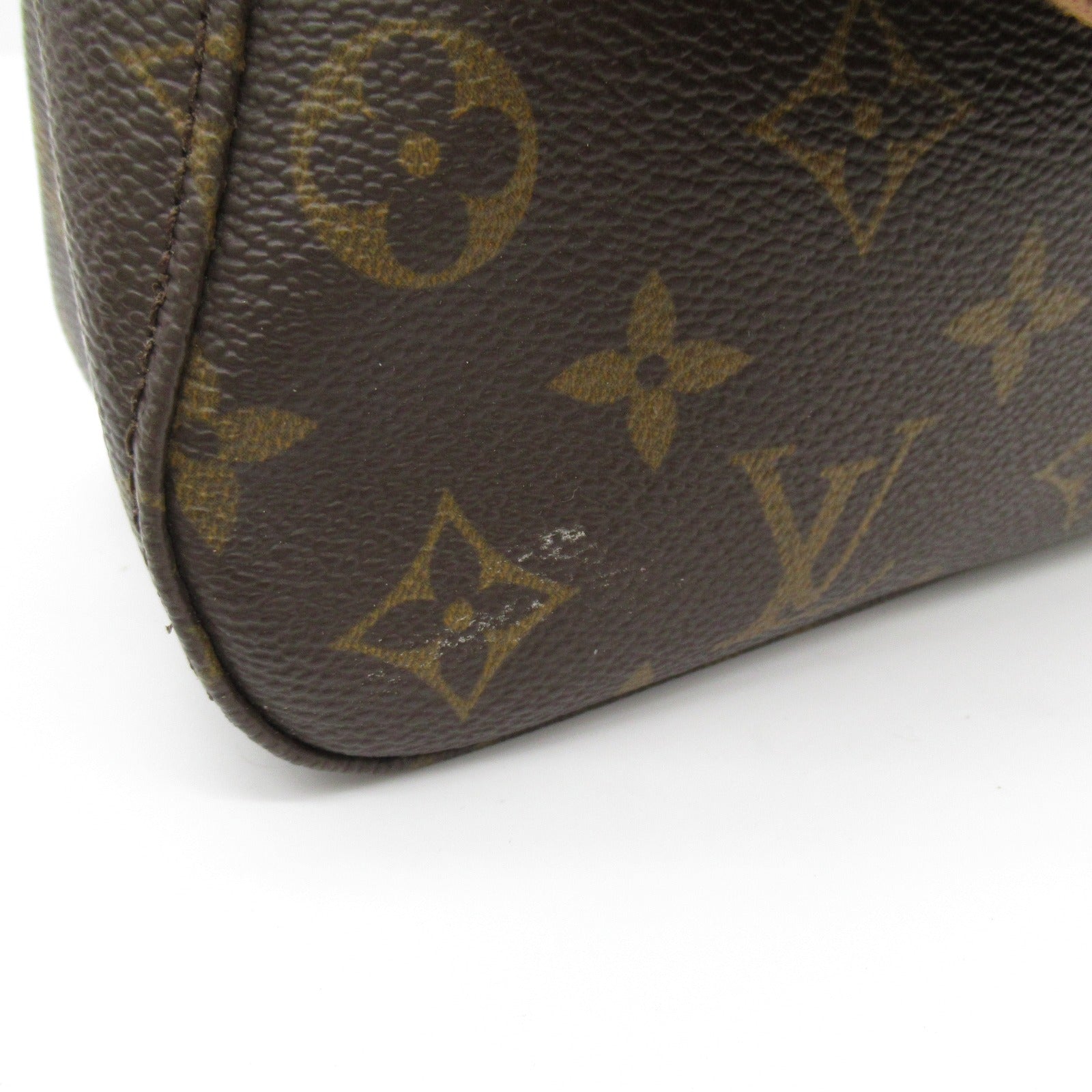 LOUIS VUITTON Monogram Mini Looping肩背袋啡色
