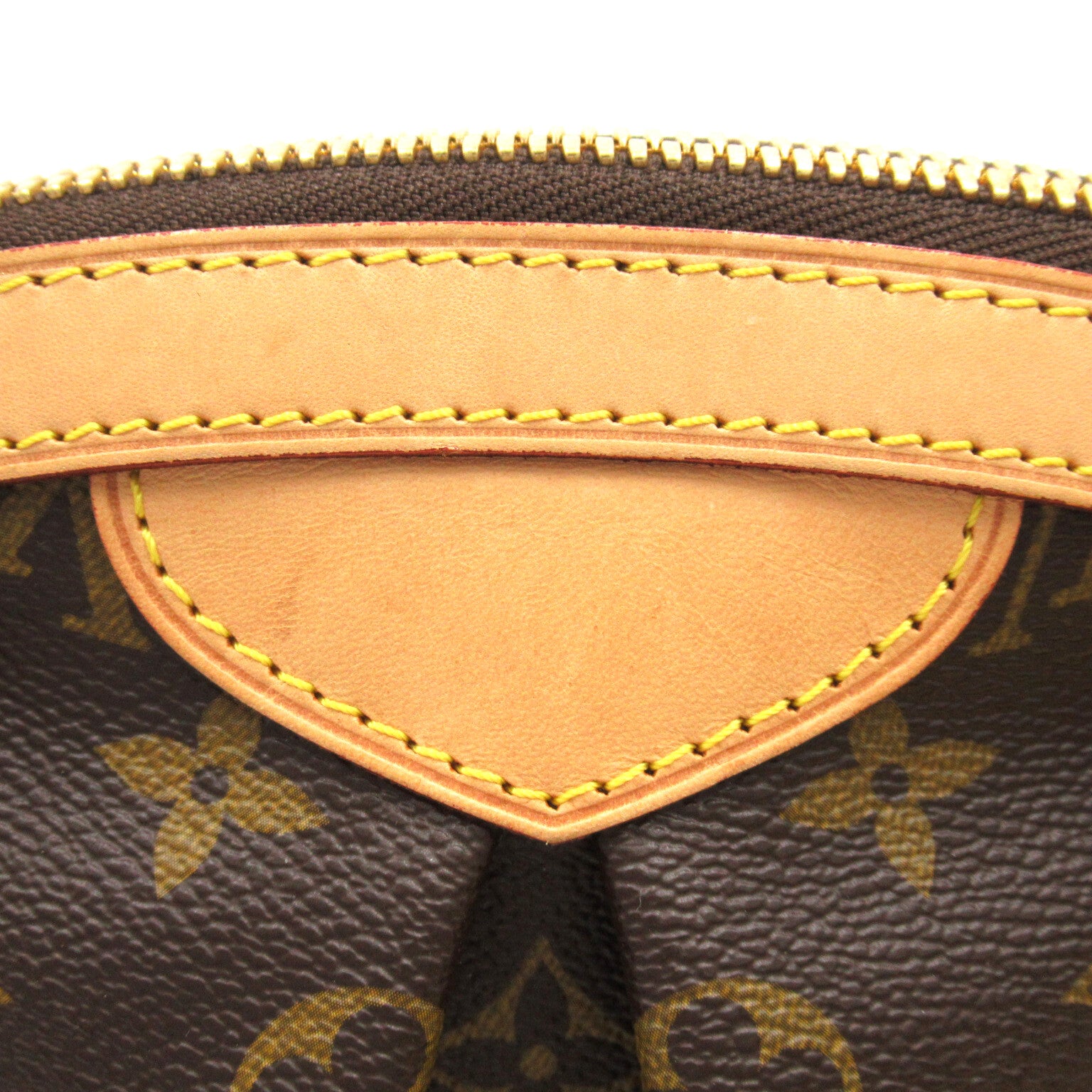 LOUIS VUITTON Monogram Tivoli PM手挽袋啡色