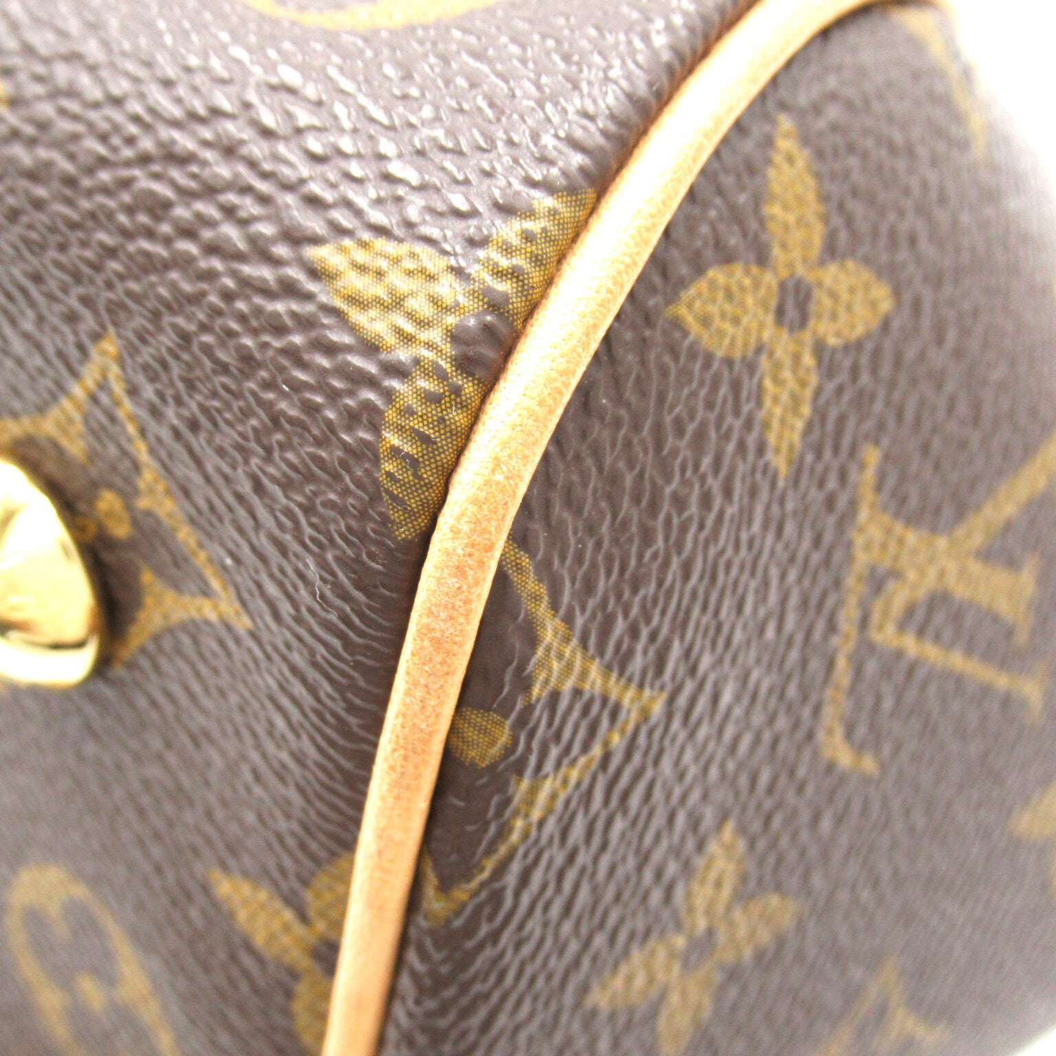 LOUIS VUITTON Monogram Tivoli PM手挽袋啡色