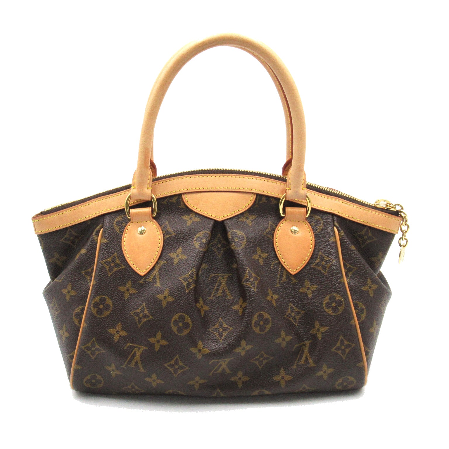 LOUIS VUITTON Monogram Tivoli PM手挽袋啡色
