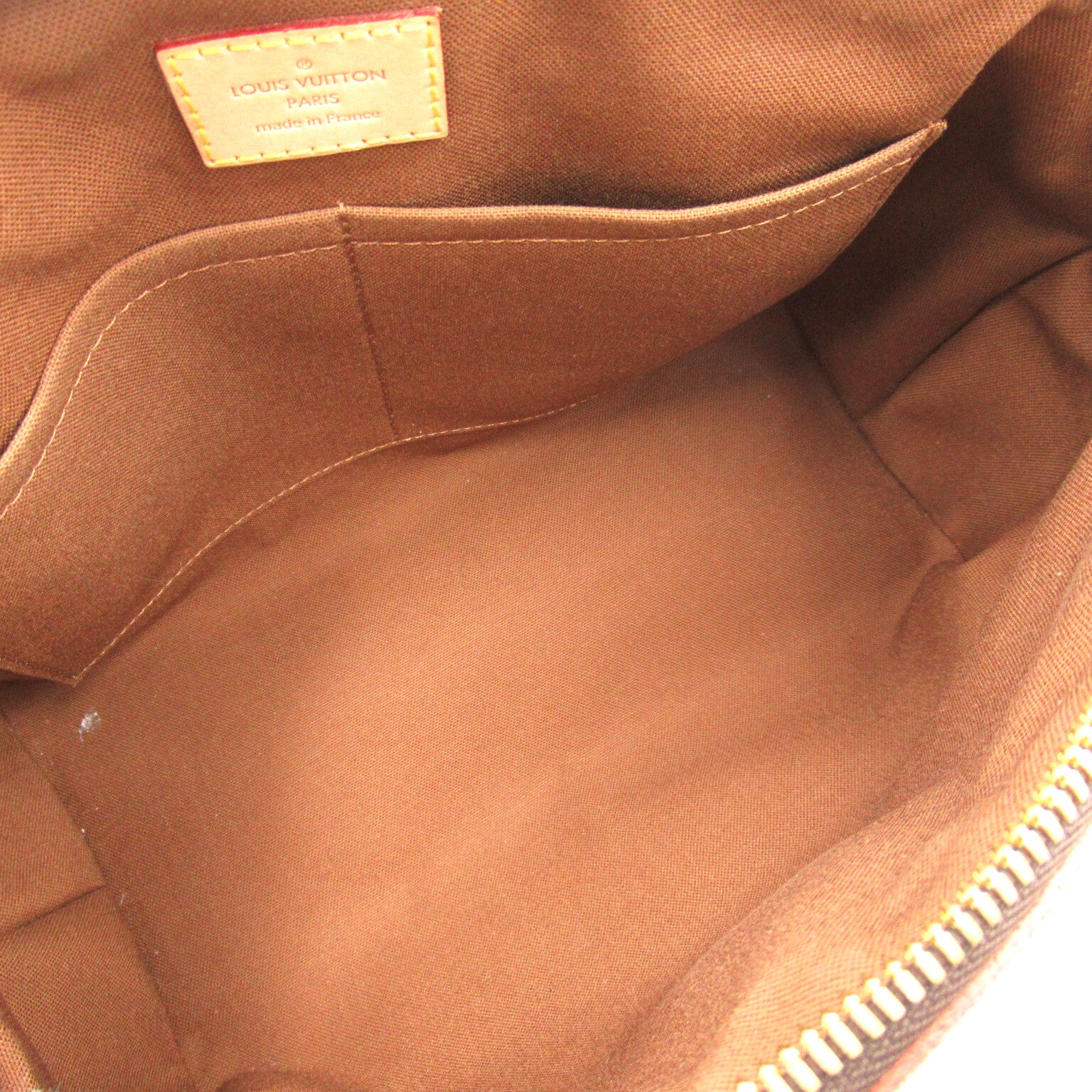 LOUIS VUITTON Monogram Tivoli PM手挽袋啡色
