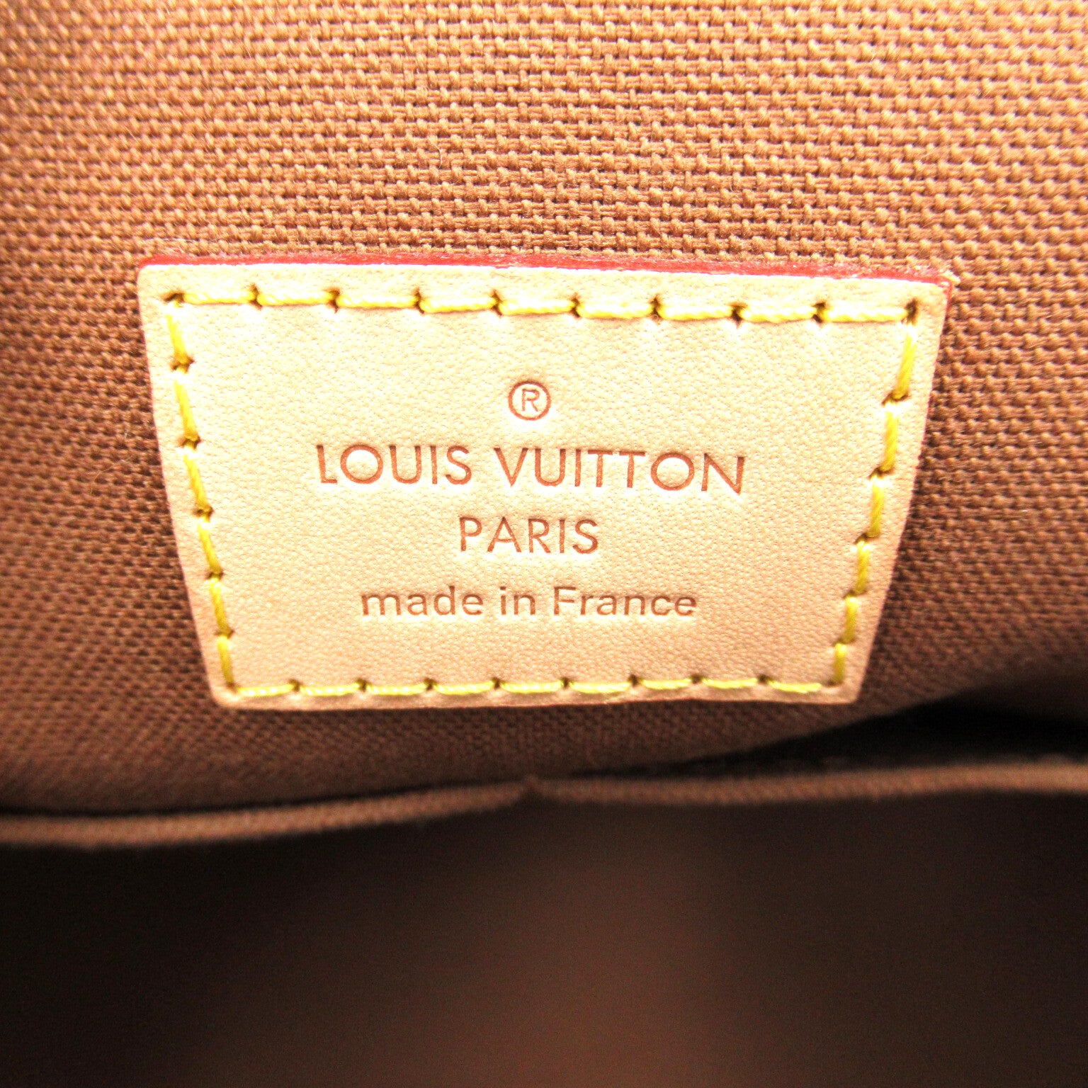 LOUIS VUITTON Monogram Tivoli PM手挽袋啡色