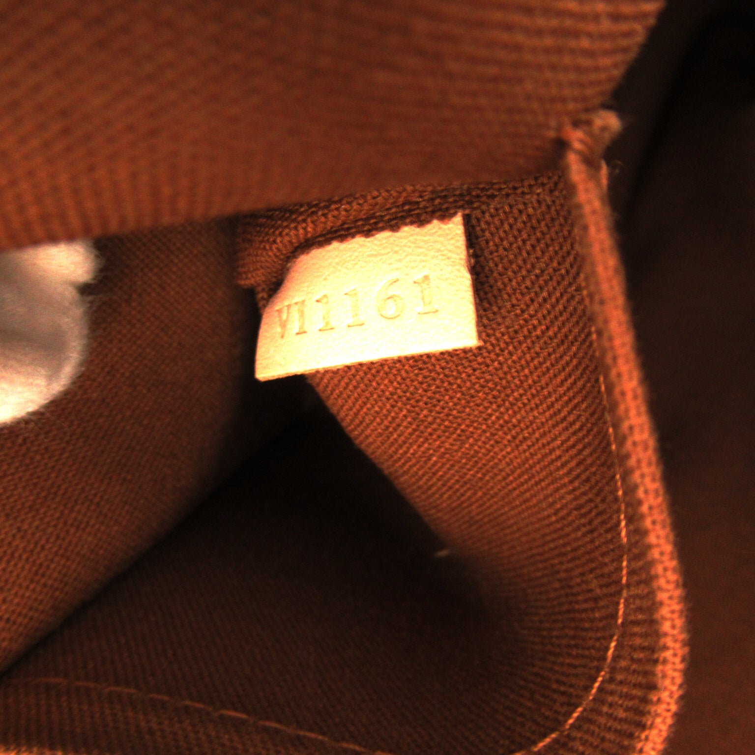 LOUIS VUITTON Monogram Tivoli PM手挽袋啡色