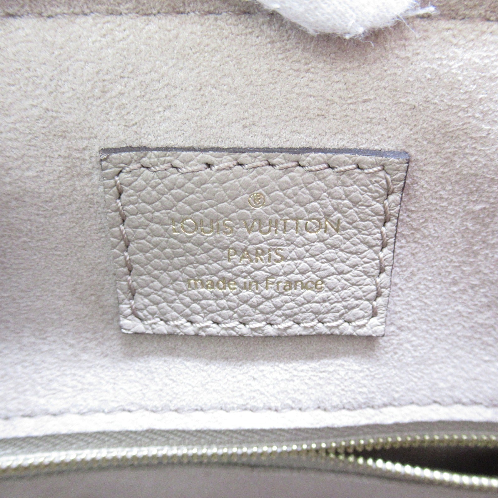 LOUIS VUITTON Monogram Speedy Bandouliere 25 Shoulder Bag金扣肩背袋米色