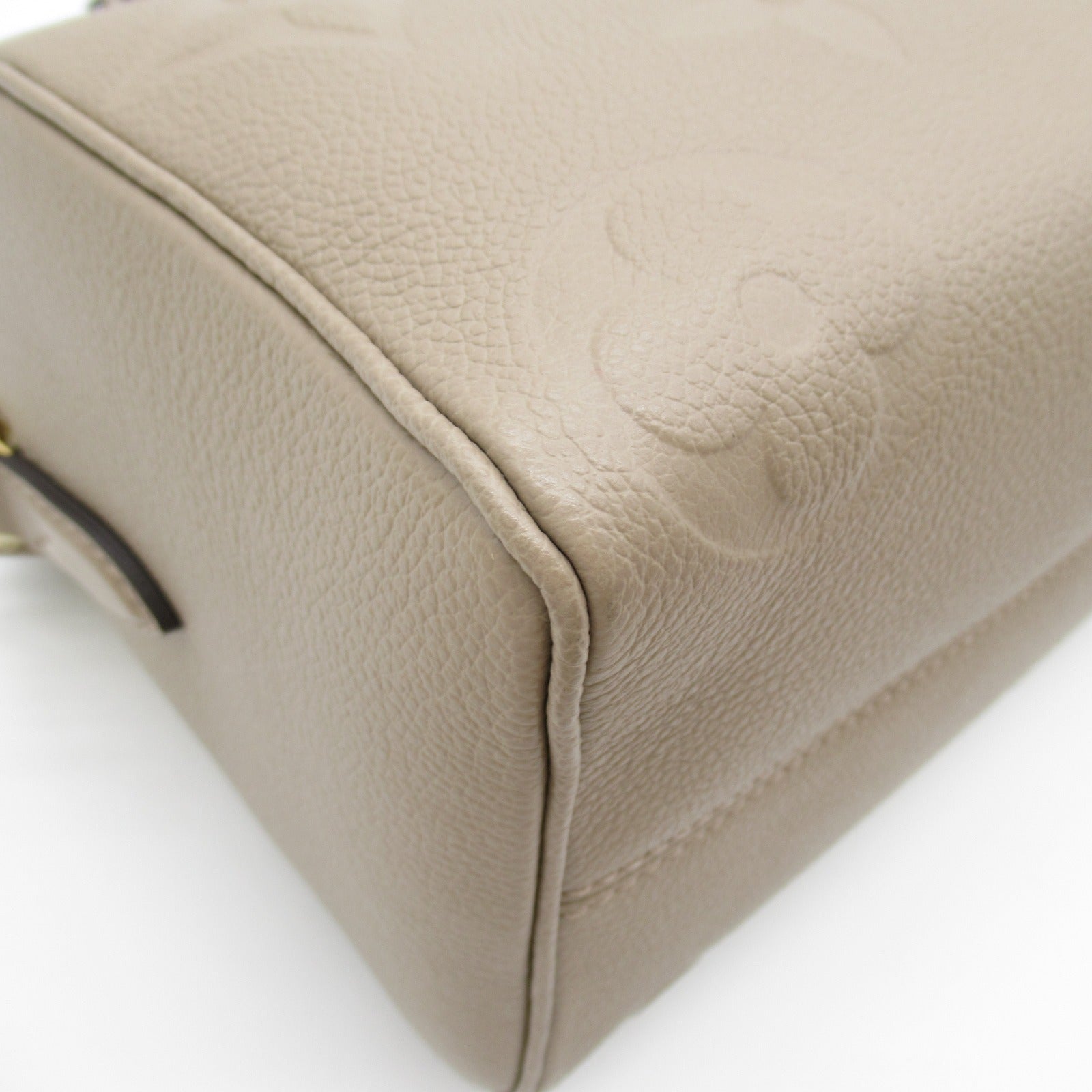 LOUIS VUITTON Monogram Speedy Bandouliere 25 Shoulder Bag金扣肩背袋米色