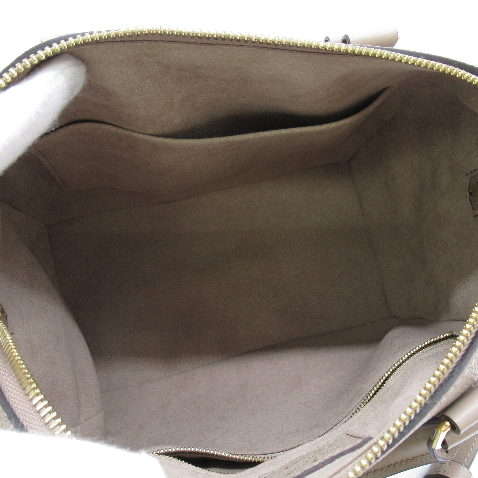 LOUIS VUITTON Monogram Speedy Bandouliere 25 Shoulder Bag金扣肩背袋米色