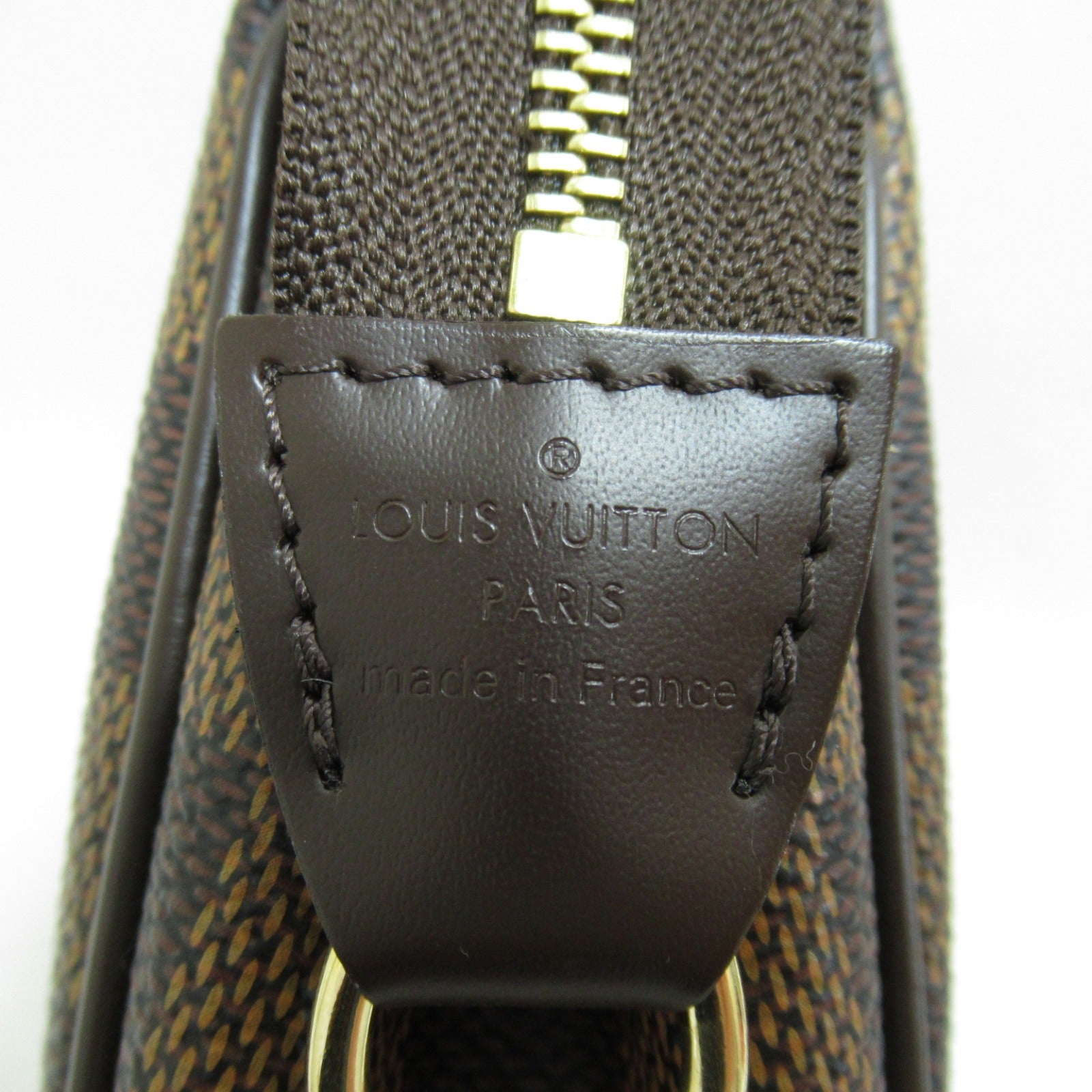 LOUIS VUITTON Damier Eva手挽肩背兩用袋啡色