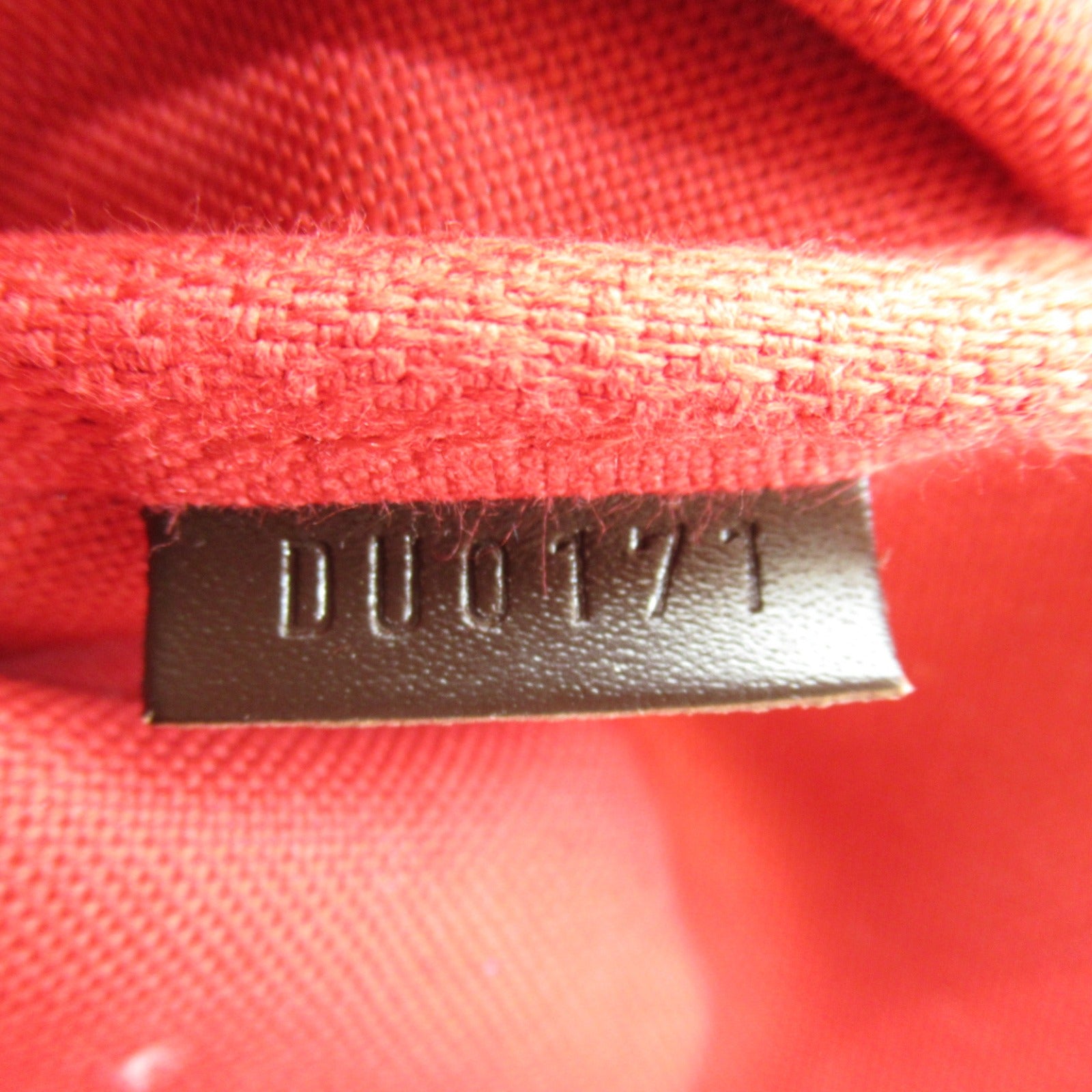 LOUIS VUITTON Damier Eva手挽肩背兩用袋啡色